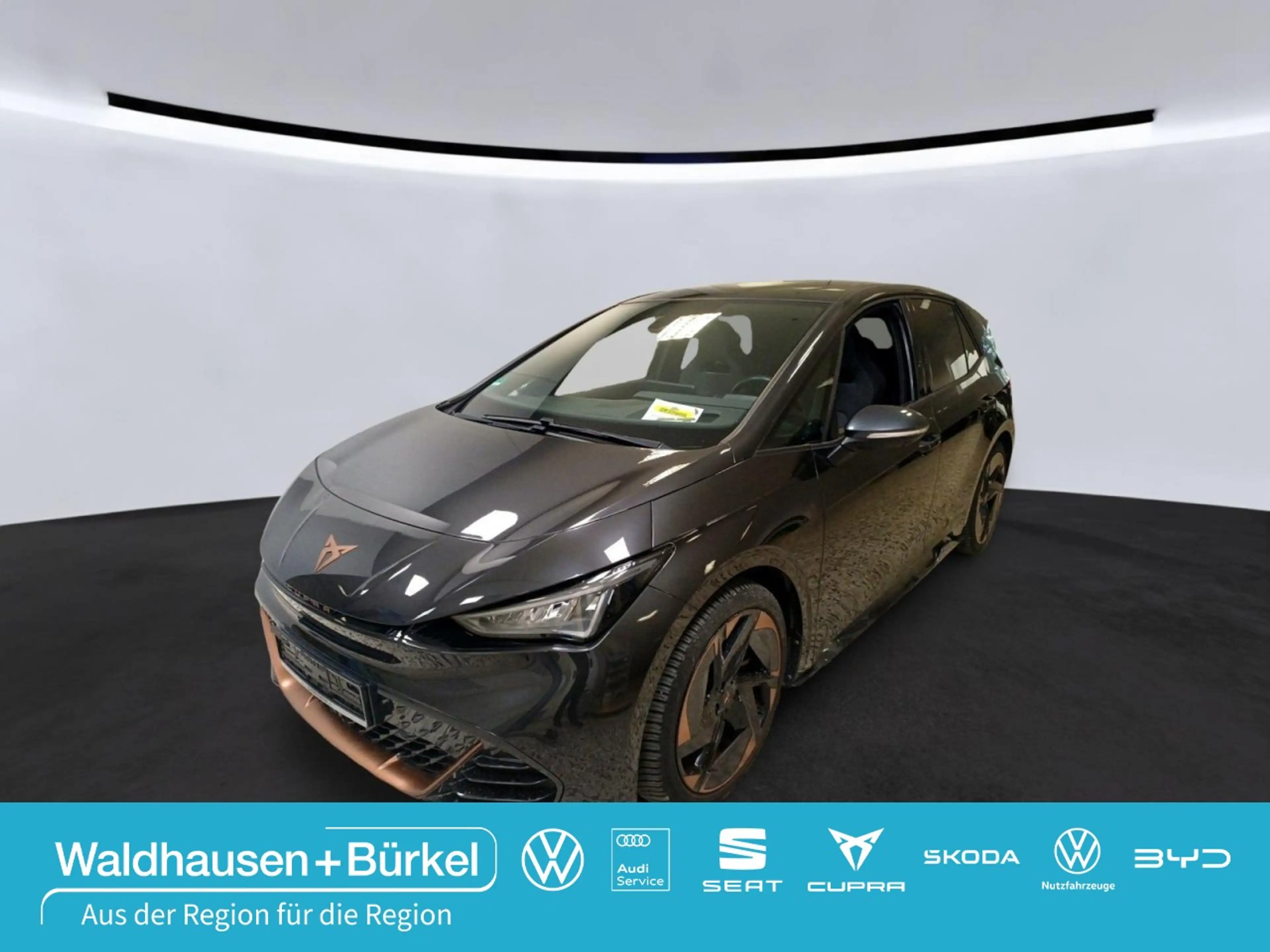 CUPRA Born electric 150kW+KESSY+ACC+360 KAMERA+PANO+HD Klima