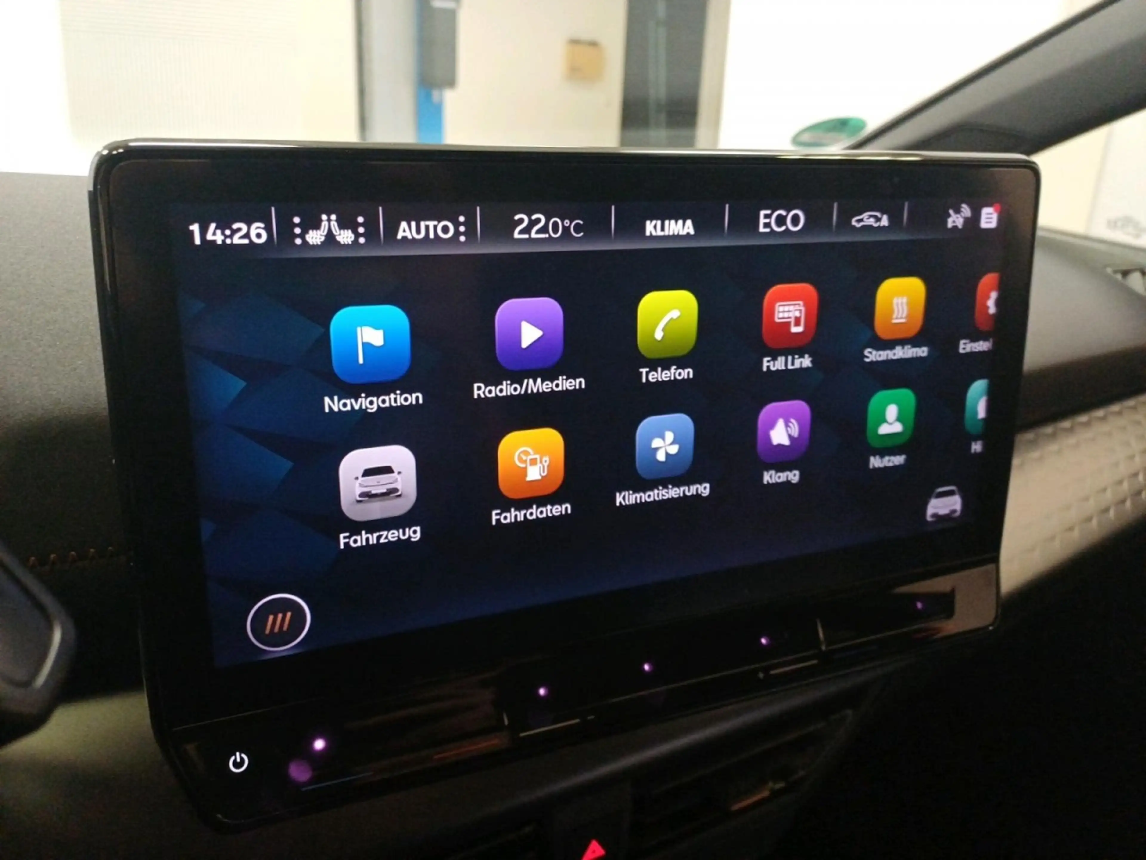 CUPRA Born electric 150kW+KESSY+ACC+360 KAMERA+PANO+HD Klima — photo 10