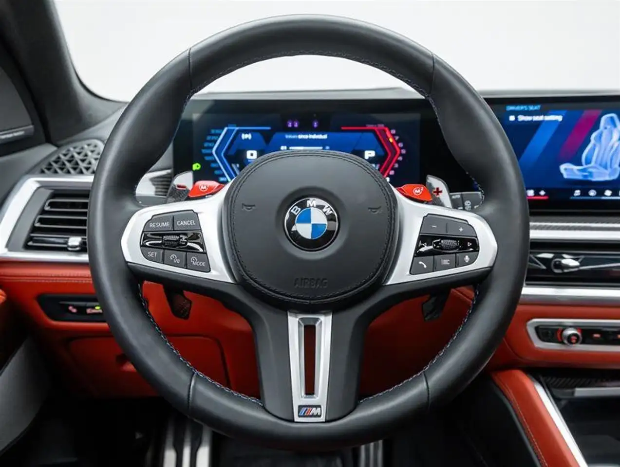 BMW X5 M снимка BMW X5 M