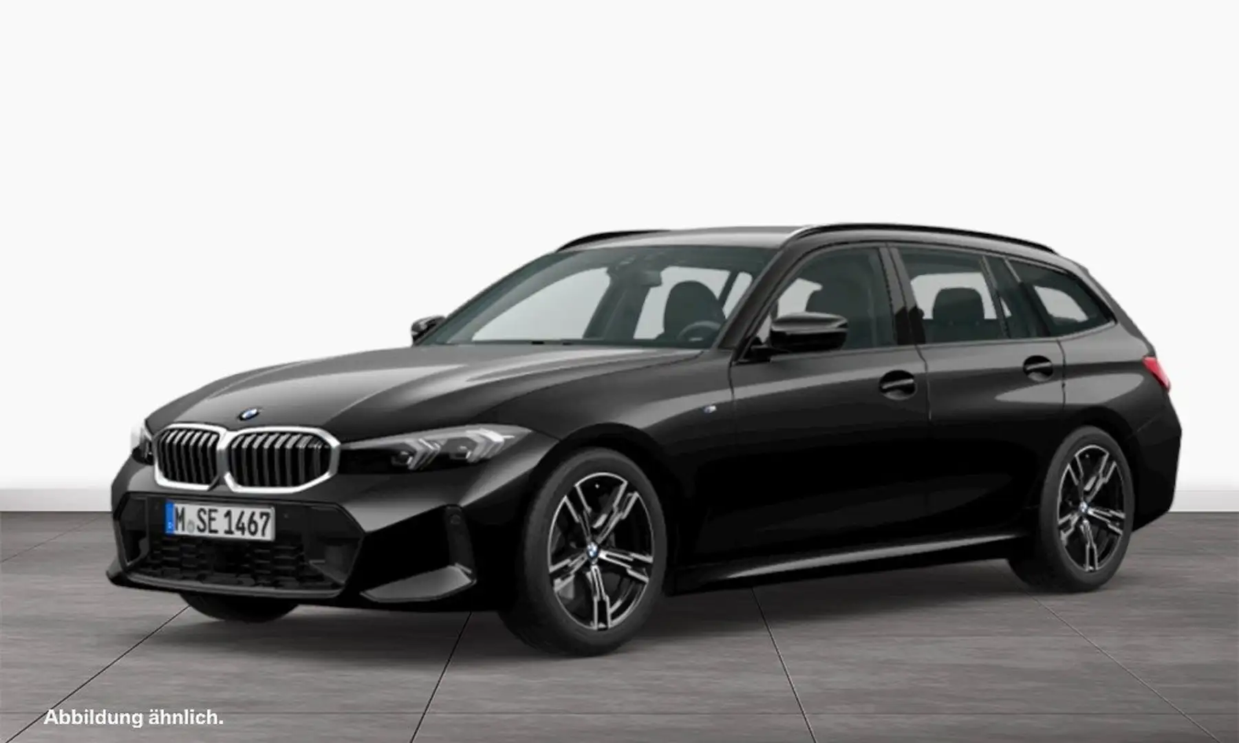 BMW 330 i xDrive Touring M Sportpaket HiFi DAB Shz Noir - 1