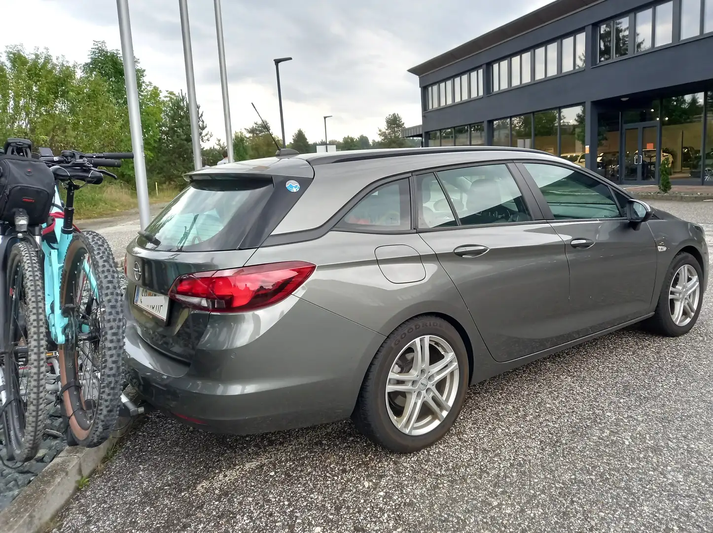 Opel Astra Astra ST 1,5 CDTI Opel 2020 Aut. Opel 2020 Grau - 2