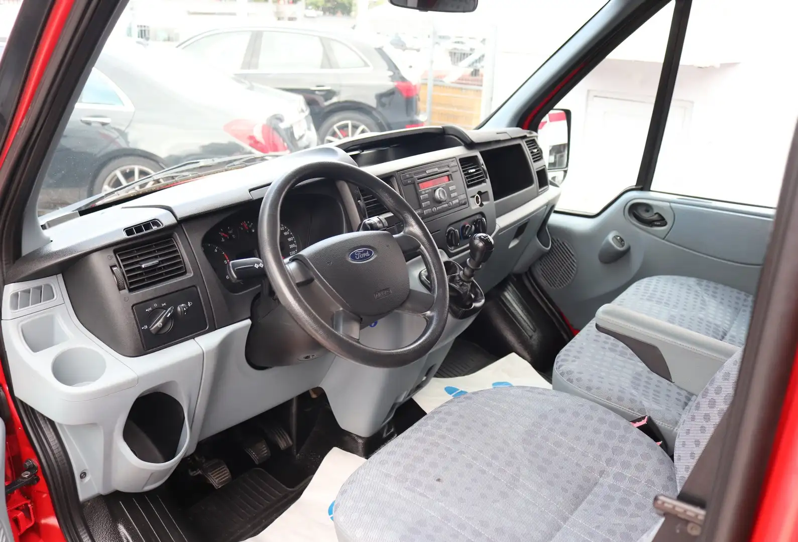 Ford Tourneo Transit 2.2 TDCI FT 260 2.HAND*Tüv/Au03.27*101Ps Rot - 2