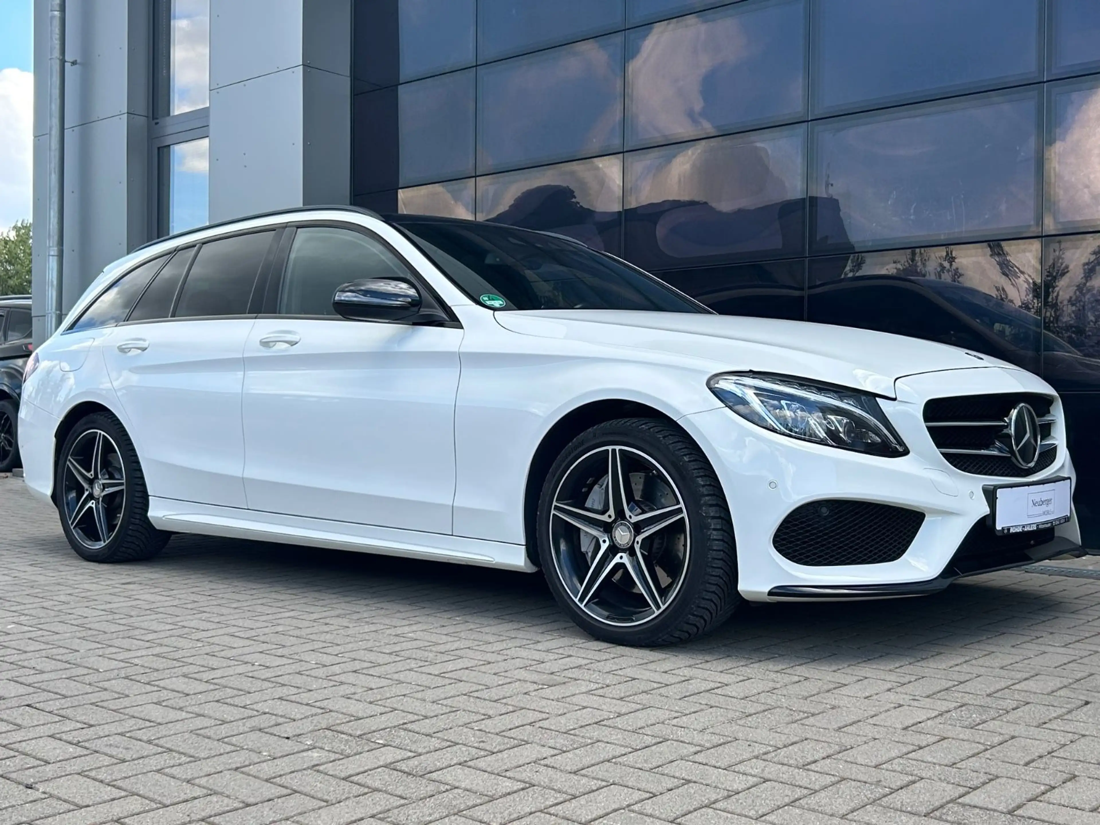Mercedes-Benz C 250 T-Modell AMG|Pano|AHK|Carbon|Rückfahrkam — photo 7