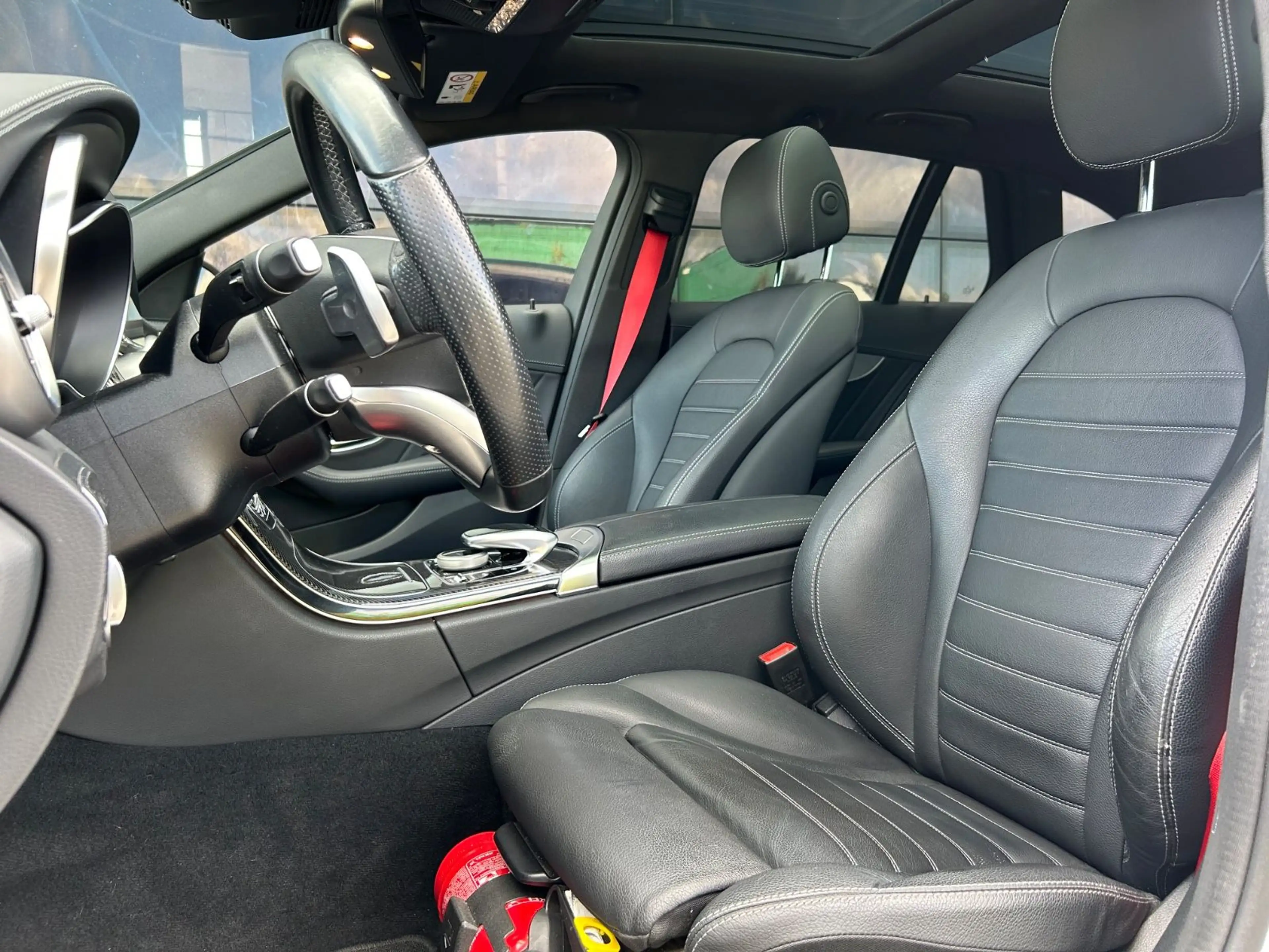 Mercedes-Benz C 250 T-Modell AMG|Pano|AHK|Carbon|Rückfahrkam — photo 13