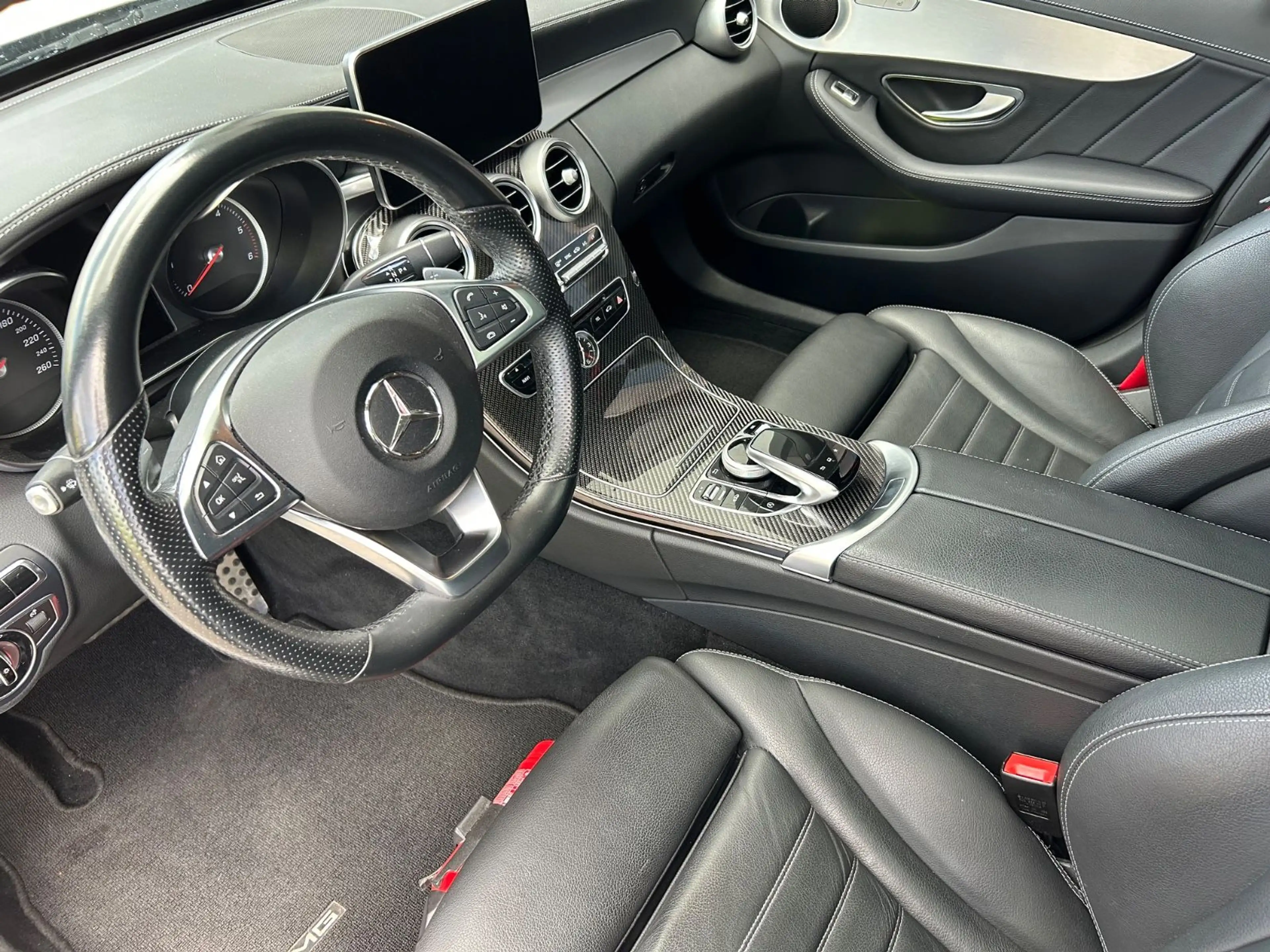 Mercedes-Benz C 250 T-Modell AMG|Pano|AHK|Carbon|Rückfahrkam — photo 12