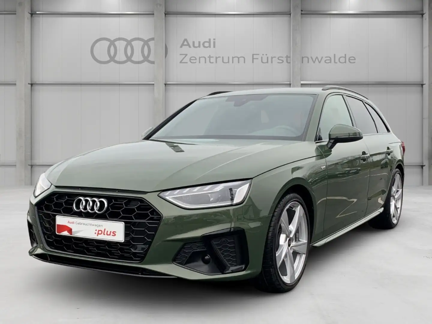 Audi A4 Avant 35 TFSI S tronic S line Navi digitales Cockp Зелёный - 1