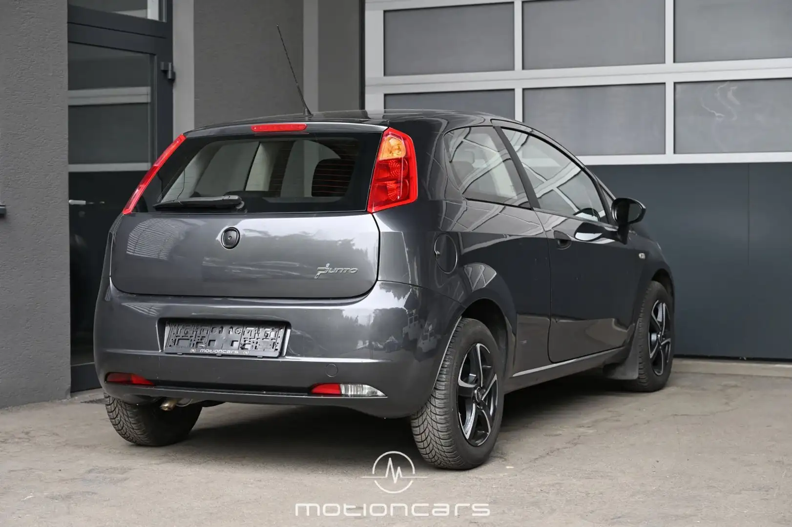 Fiat Punto Pickerl NEU Grau - 2
