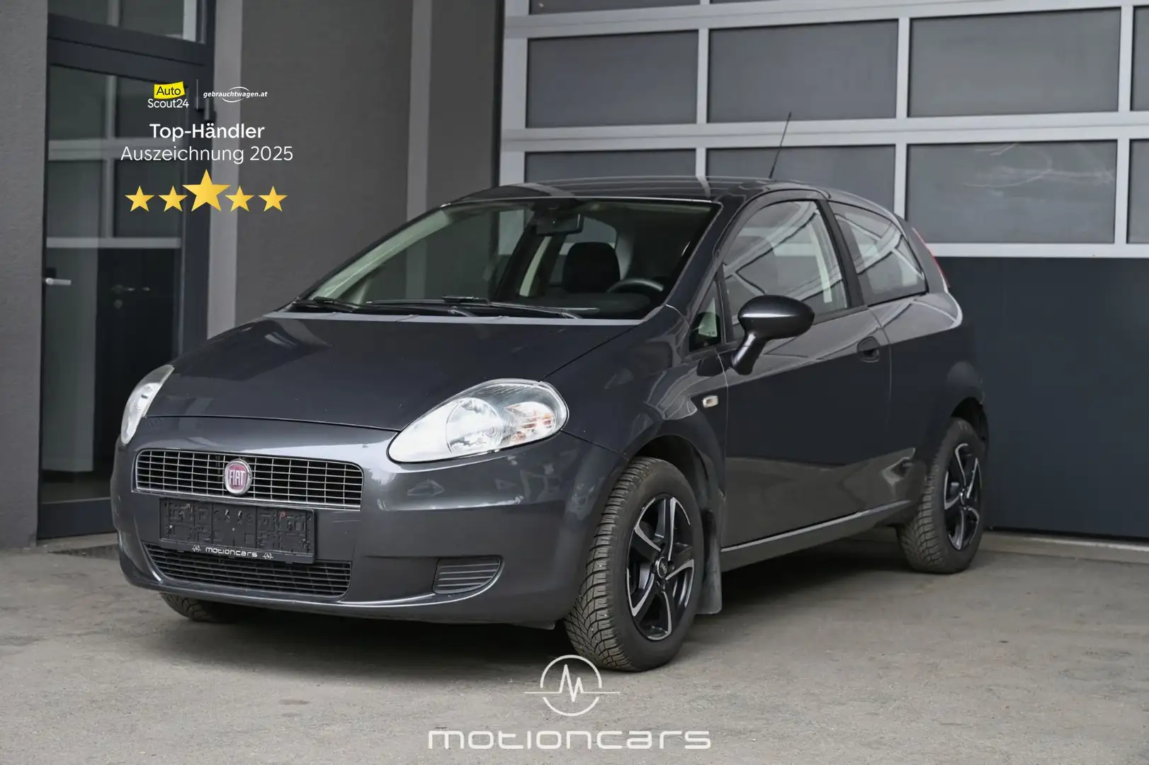 Fiat Punto Pickerl NEU Grau - 1