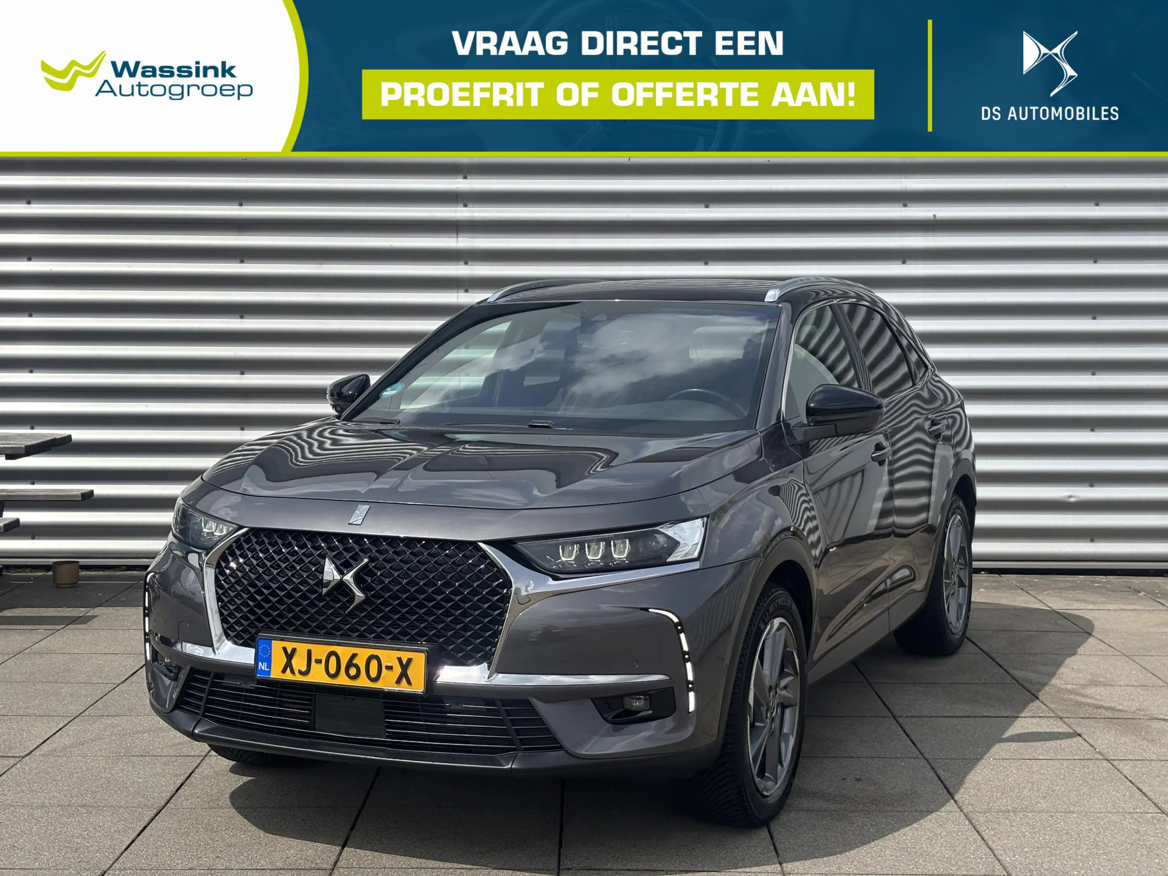 DS Automobiles DS 7 Crossback 1.6 PureTech So Chic