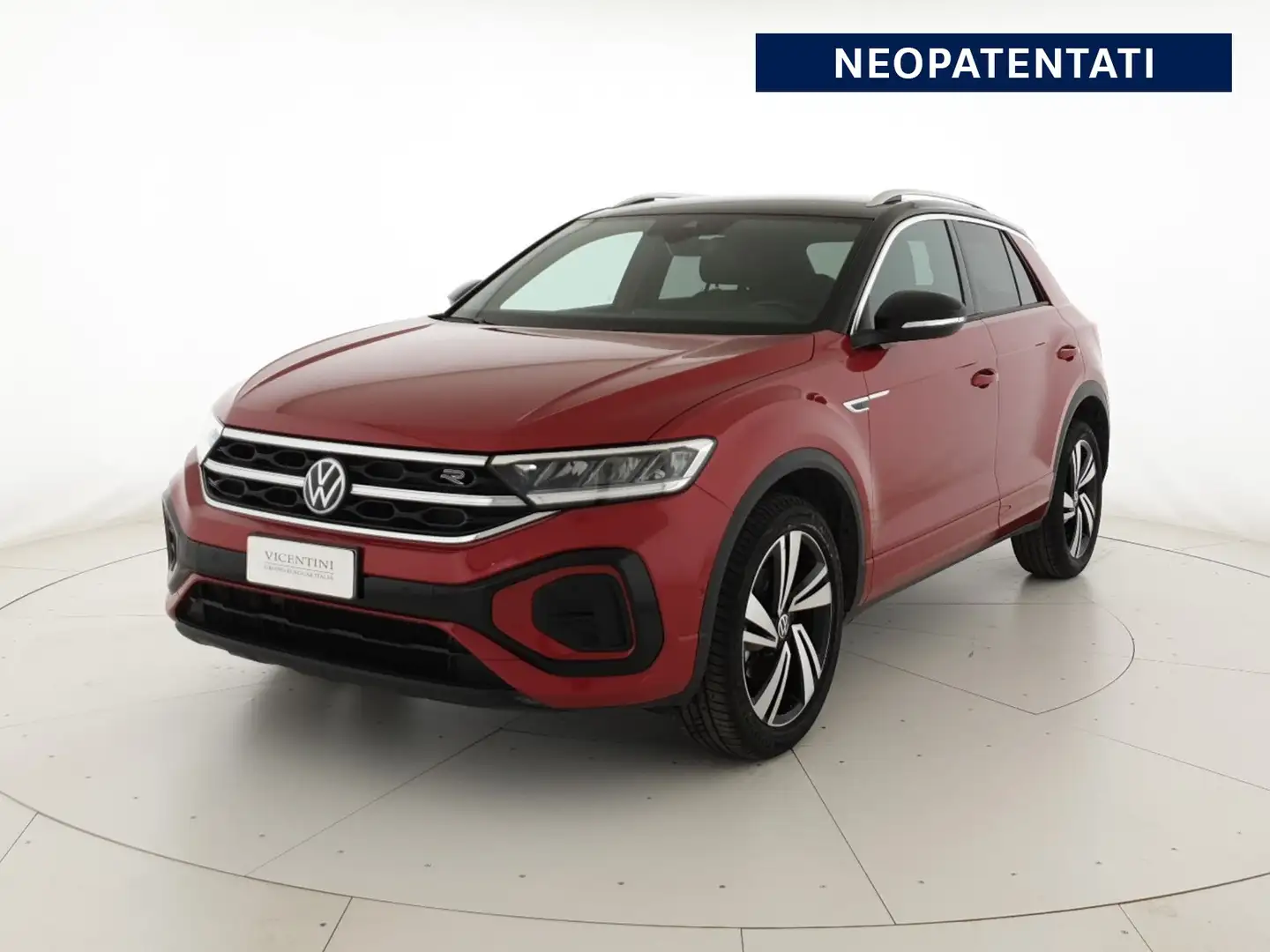 Volkswagen T-Roc 1.5 tsi r-line Nero - 1