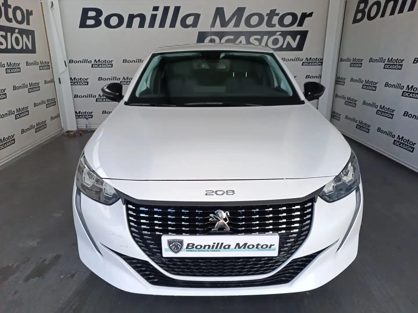 Peugeot 208 1.5 BLUEHDI 73KW ALLURE 100 5P Blanc - 2