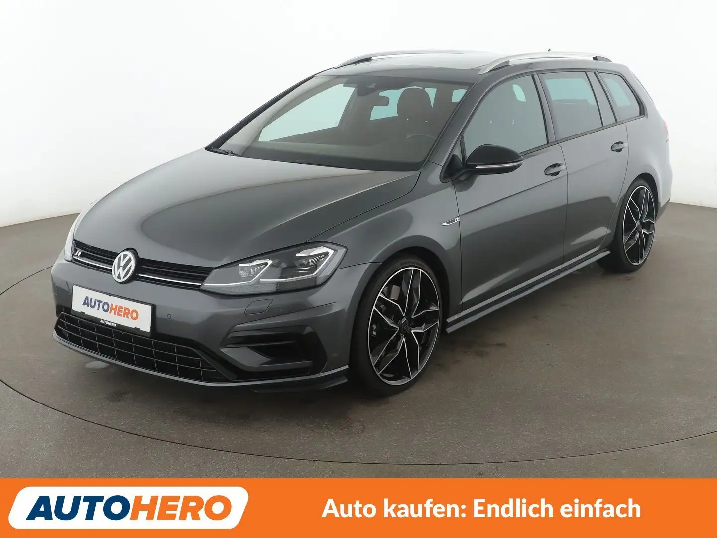 Volkswagen Golf GTI 2.0 TSI R BM 4M Aut.*LED*ACC*DYNAUDIO*PANO*CARPLAY Grigio - 1