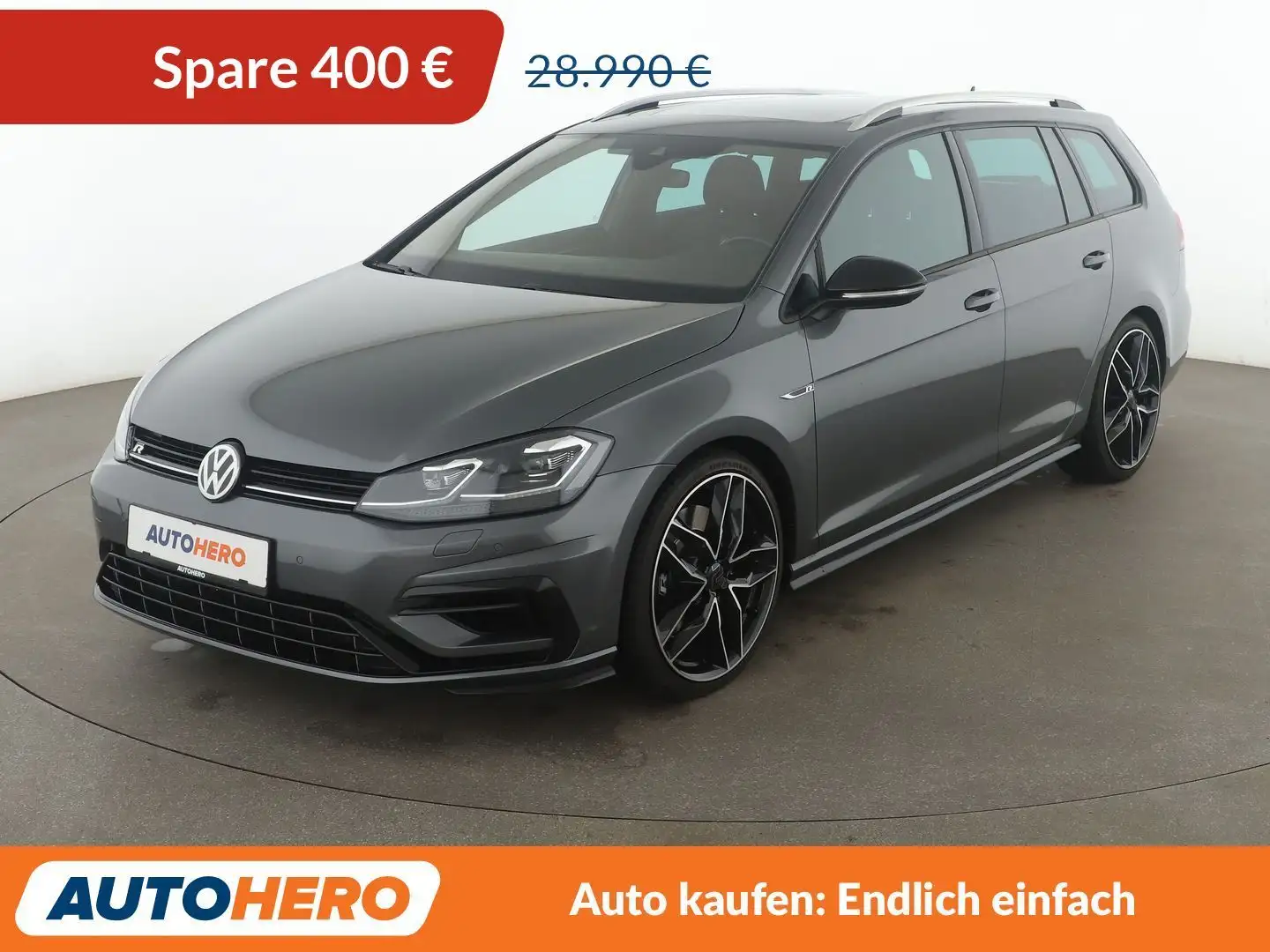 Volkswagen Golf GTI 2.0 TSI R BM 4M Aut.*LED*ACC*DYNAUDIO*PANO*CARPLAY Grau - 1