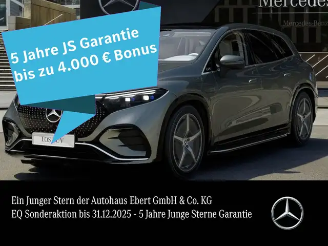 Mercedes-Benz EQS SUV EQS580 SUV AMG Prem+ AR-HUD Massage AHK Exclusiv
