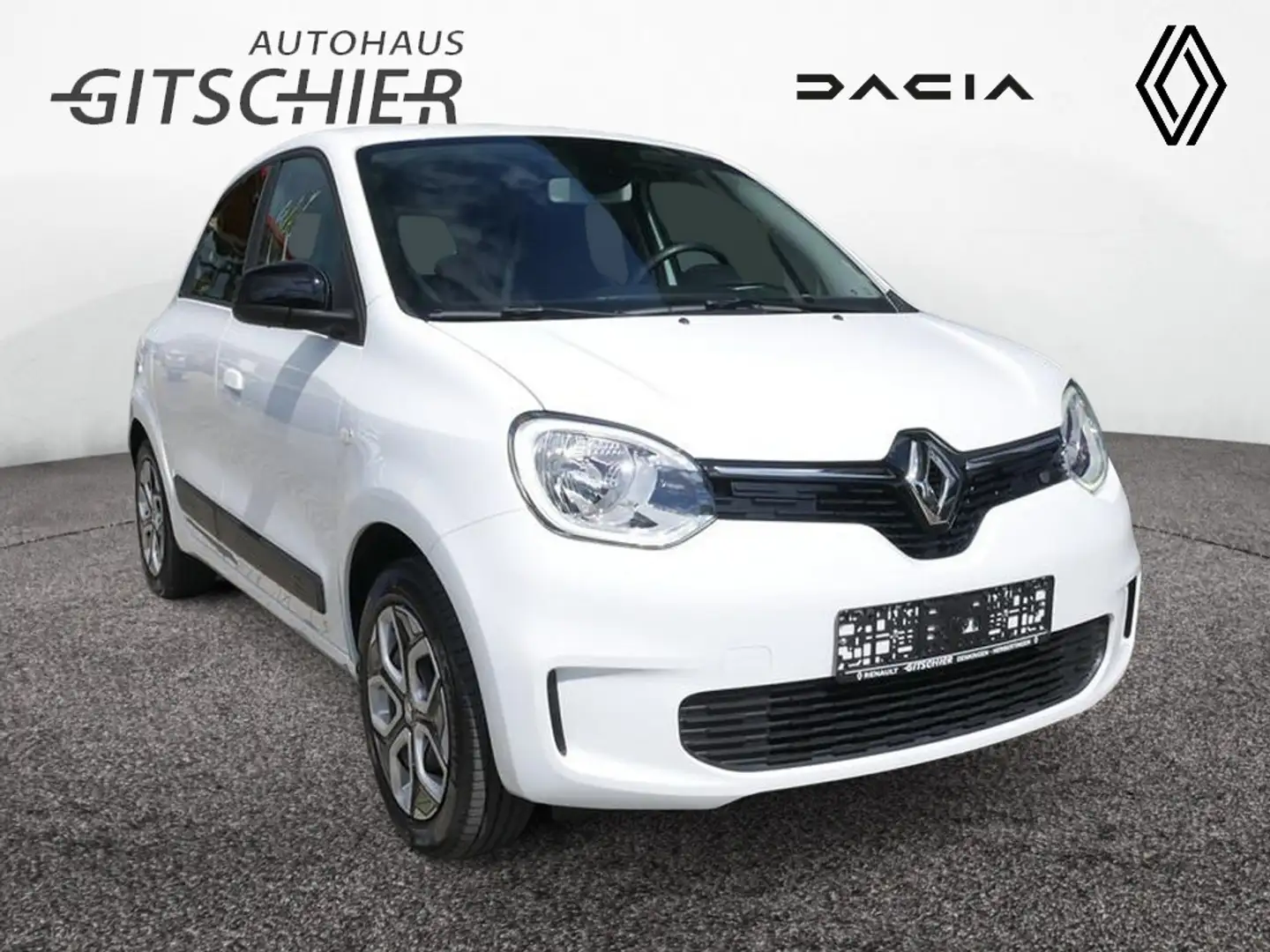 Renault Twingo EQUILIBRE SCe 65 Blanc - 2