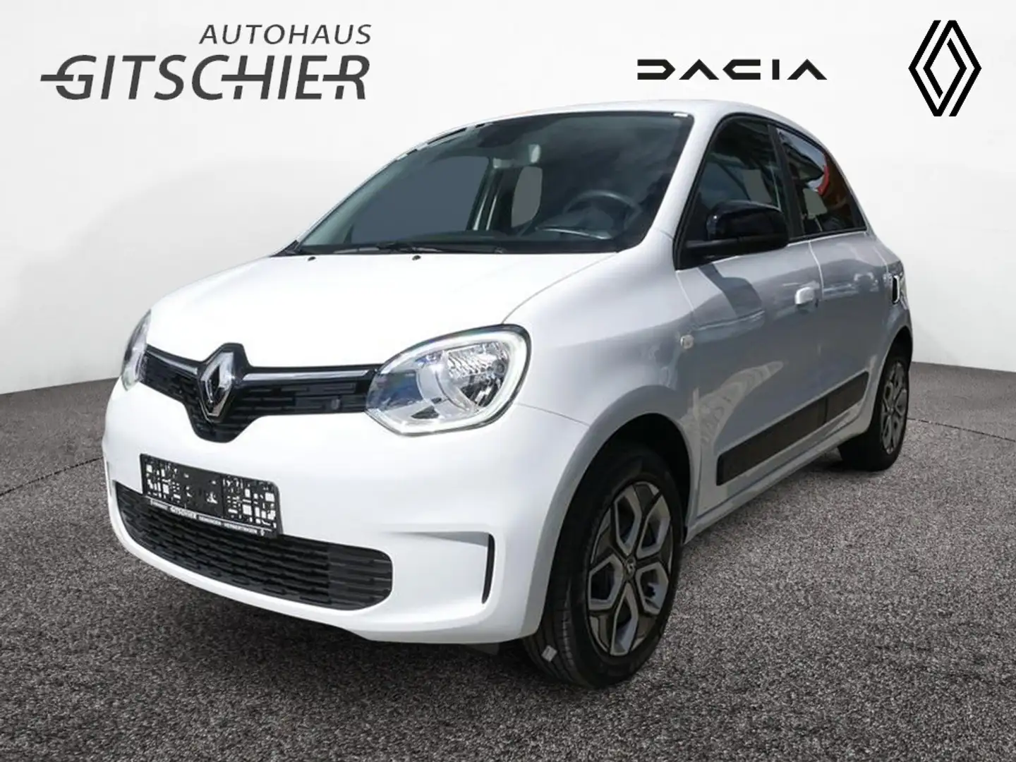 Renault Twingo EQUILIBRE SCe 65 Blanc - 1