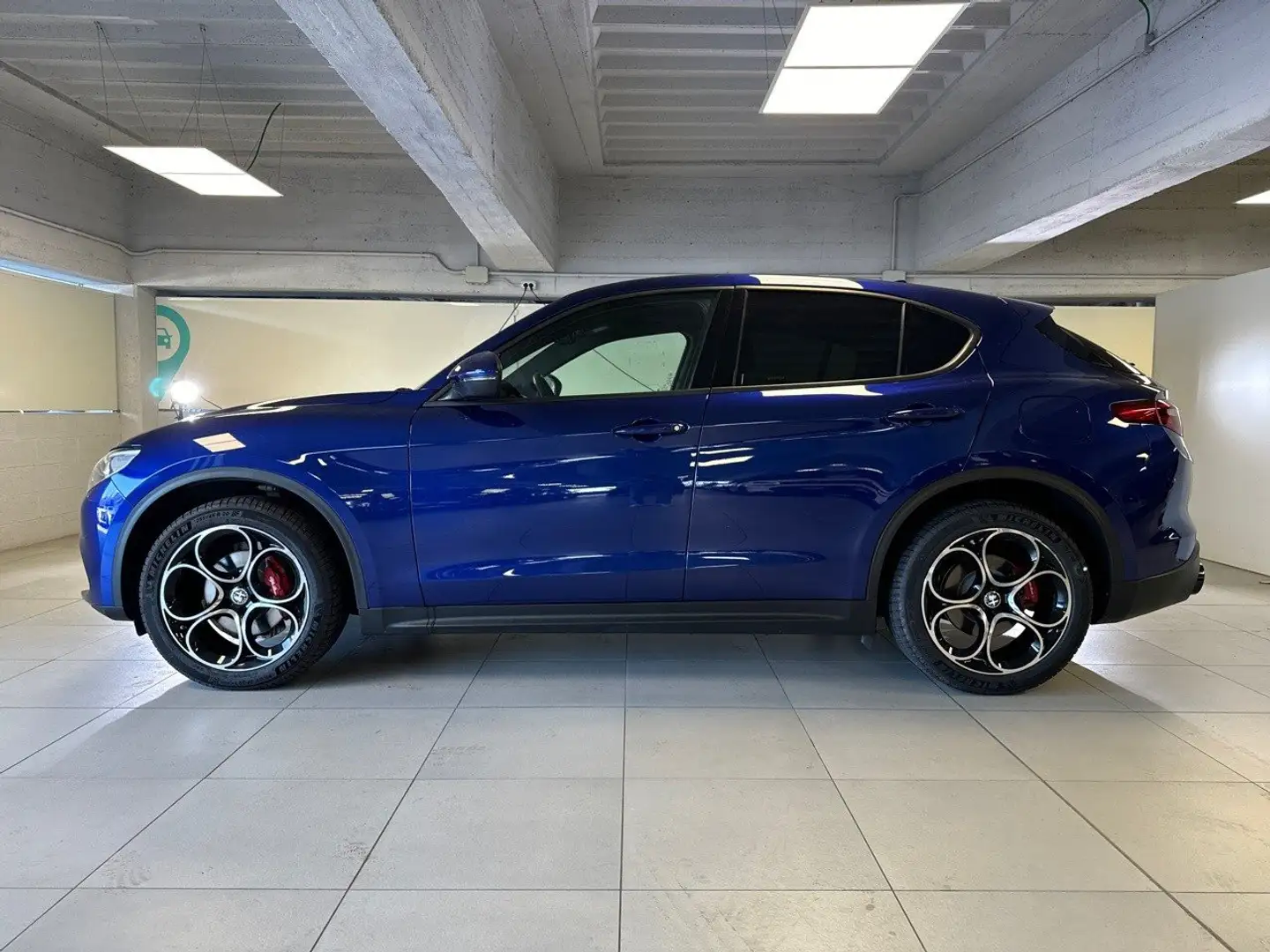 Alfa Romeo Stelvio 2.0 T 200 CV Sprint AT8 Q4 Blu/Azzurro - 2