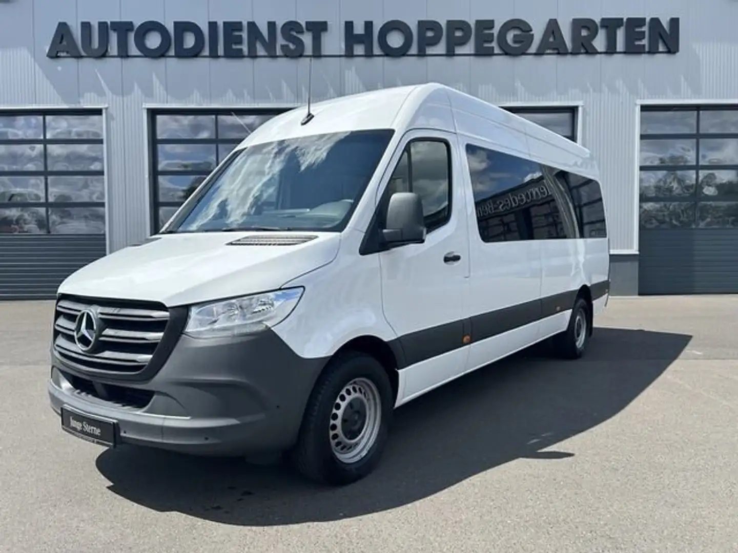 Mercedes-Benz Sprinter Sprinter 316 CDI Tourer L3H2 AHK2,8t Navi Kamera Weiß - 2