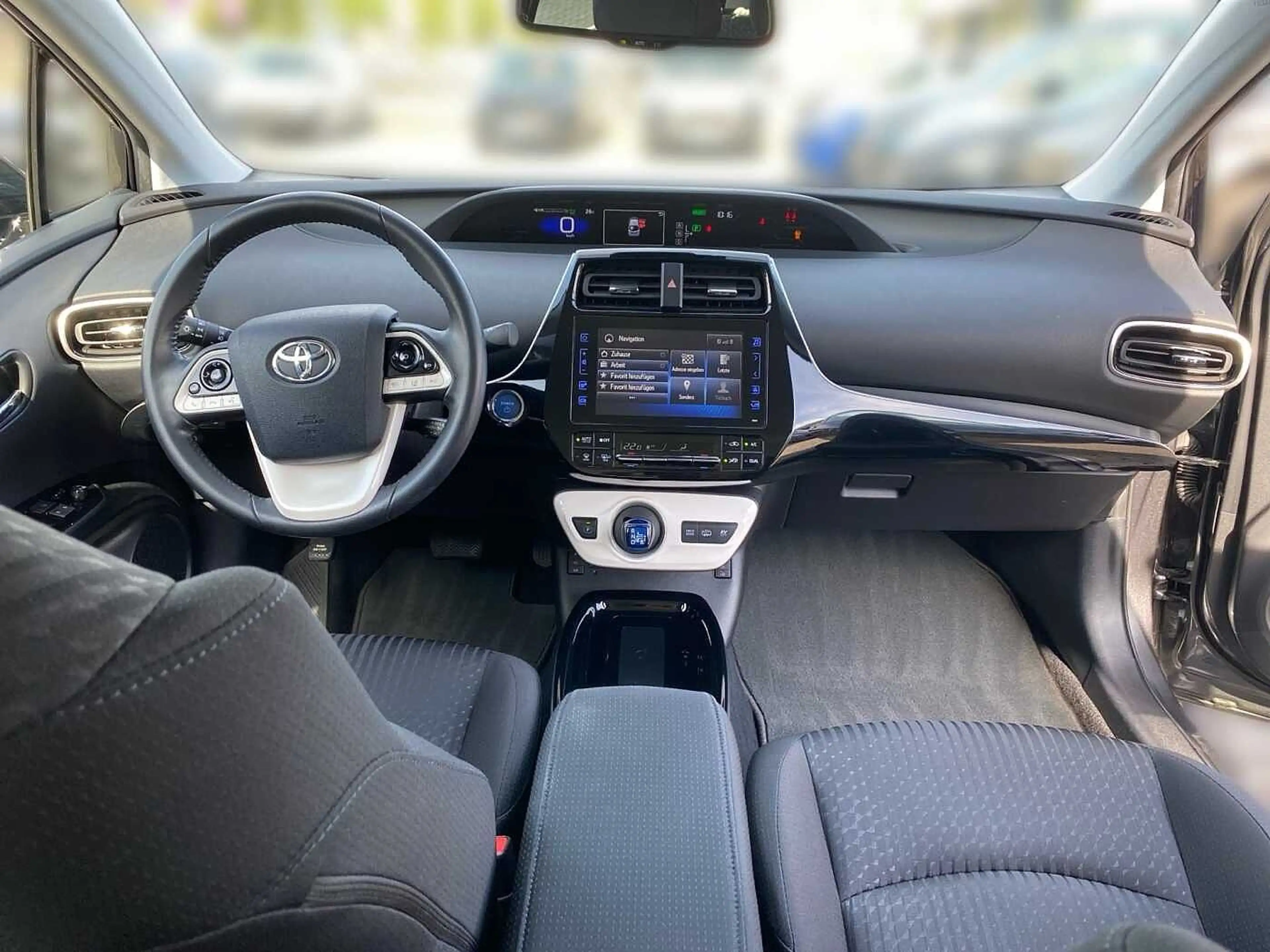 Toyota Prius Plug-in Hybrid Comfort KAMERA HEADUP — photo 8
