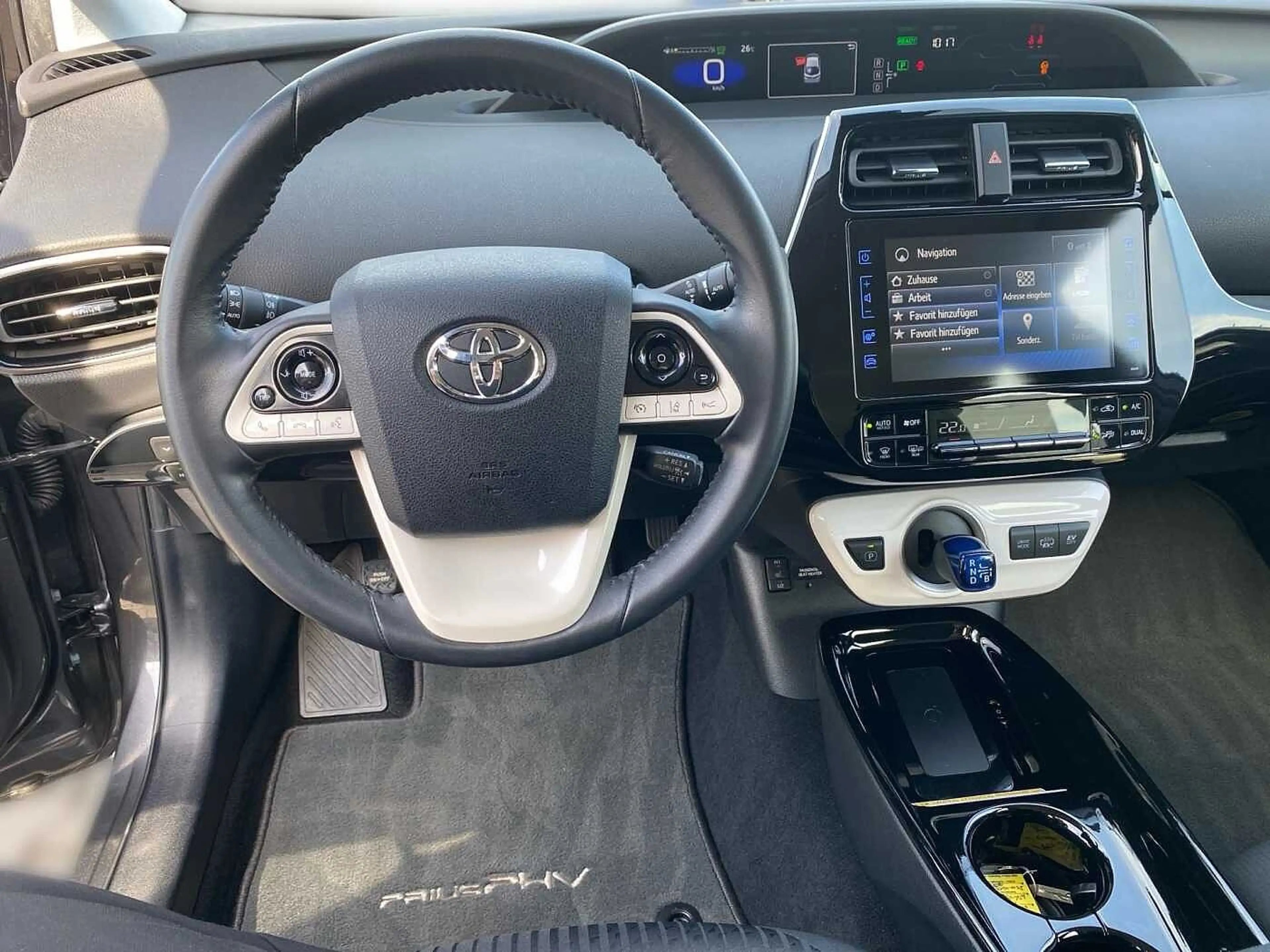 Toyota Prius Plug-in Hybrid Comfort KAMERA HEADUP — photo 9
