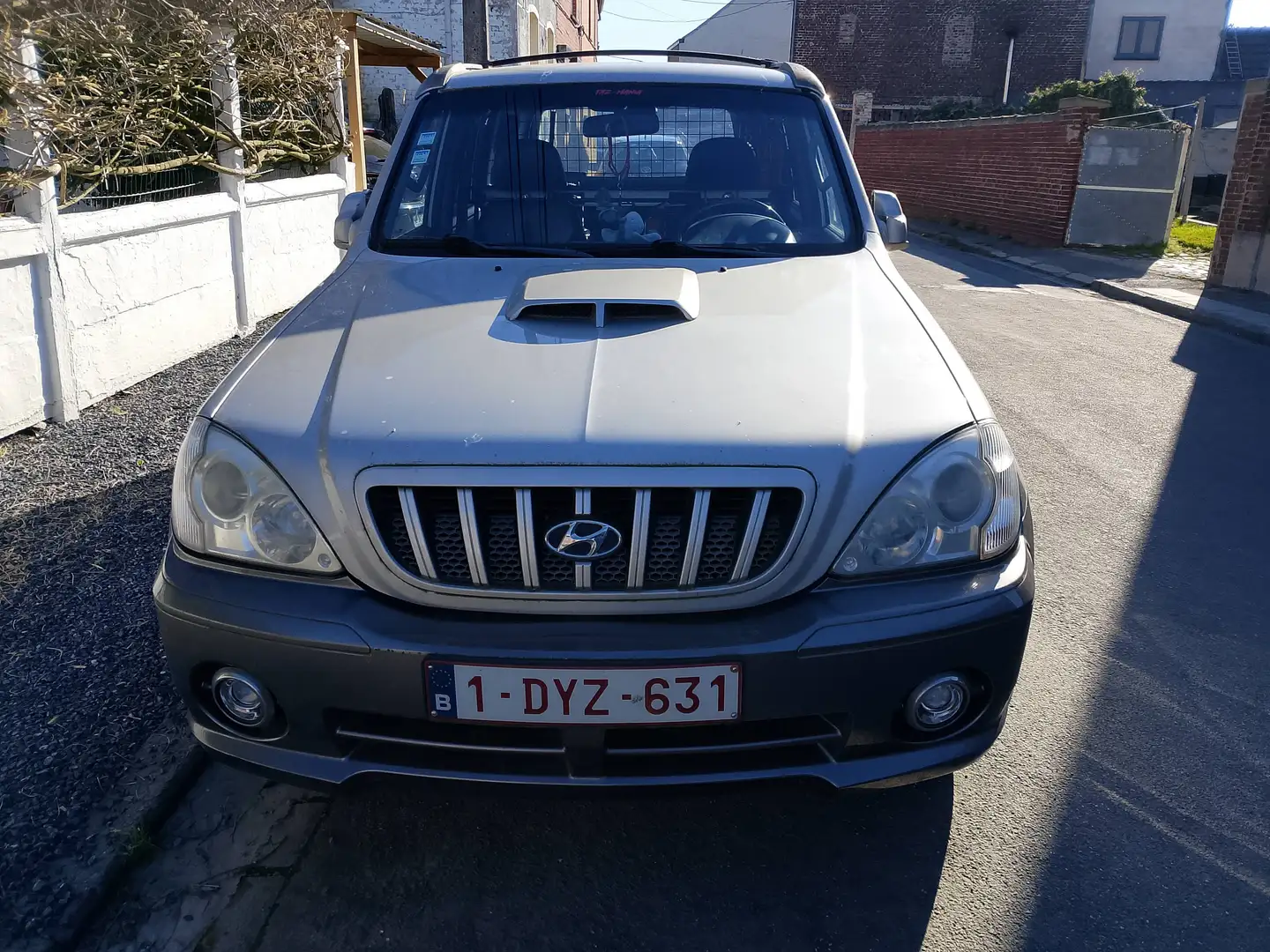 Hyundai Terracan 29 crdi intercooler Grau - 1