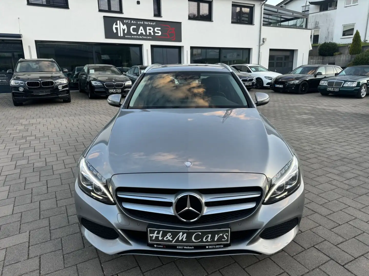 Mercedes-Benz C 250 T CGI/Avantgarde/LED/Alu 18Zoll Argento - 2
