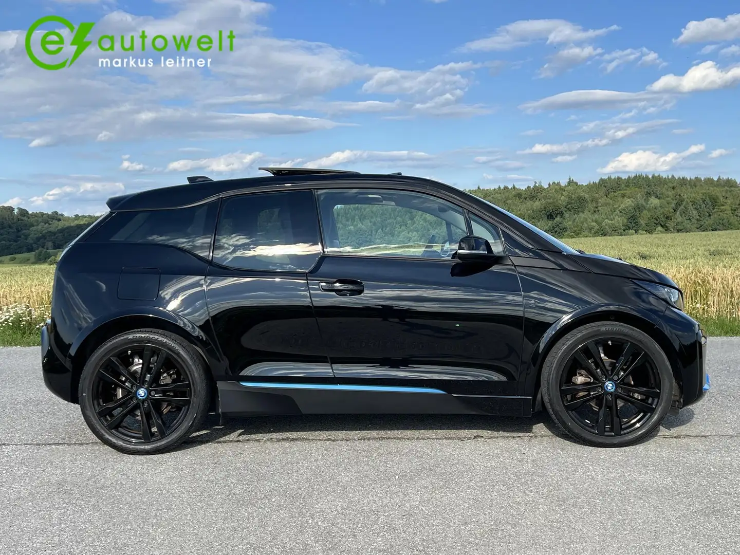 BMW i3 120Ah Suite Navi Prof Glasdach Dr. Ass. Prof. RFK Noir - 2