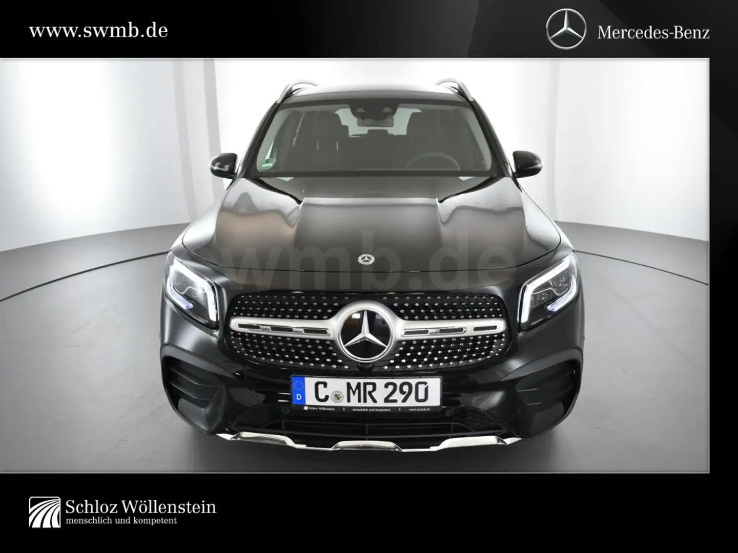 Mercedes-Benz GLB 200 d 4M AMG/MULTIBEAM/Offroad-Technik-P/19" Nero - 2