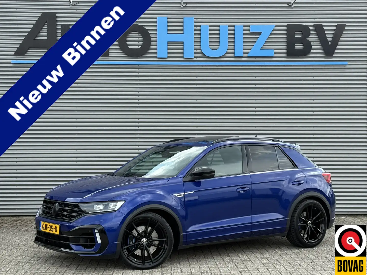 Volkswagen T-Roc 2.0 TSI 4Motion R 300PK ACC Panoramadak Camera Tre Blauw - 1