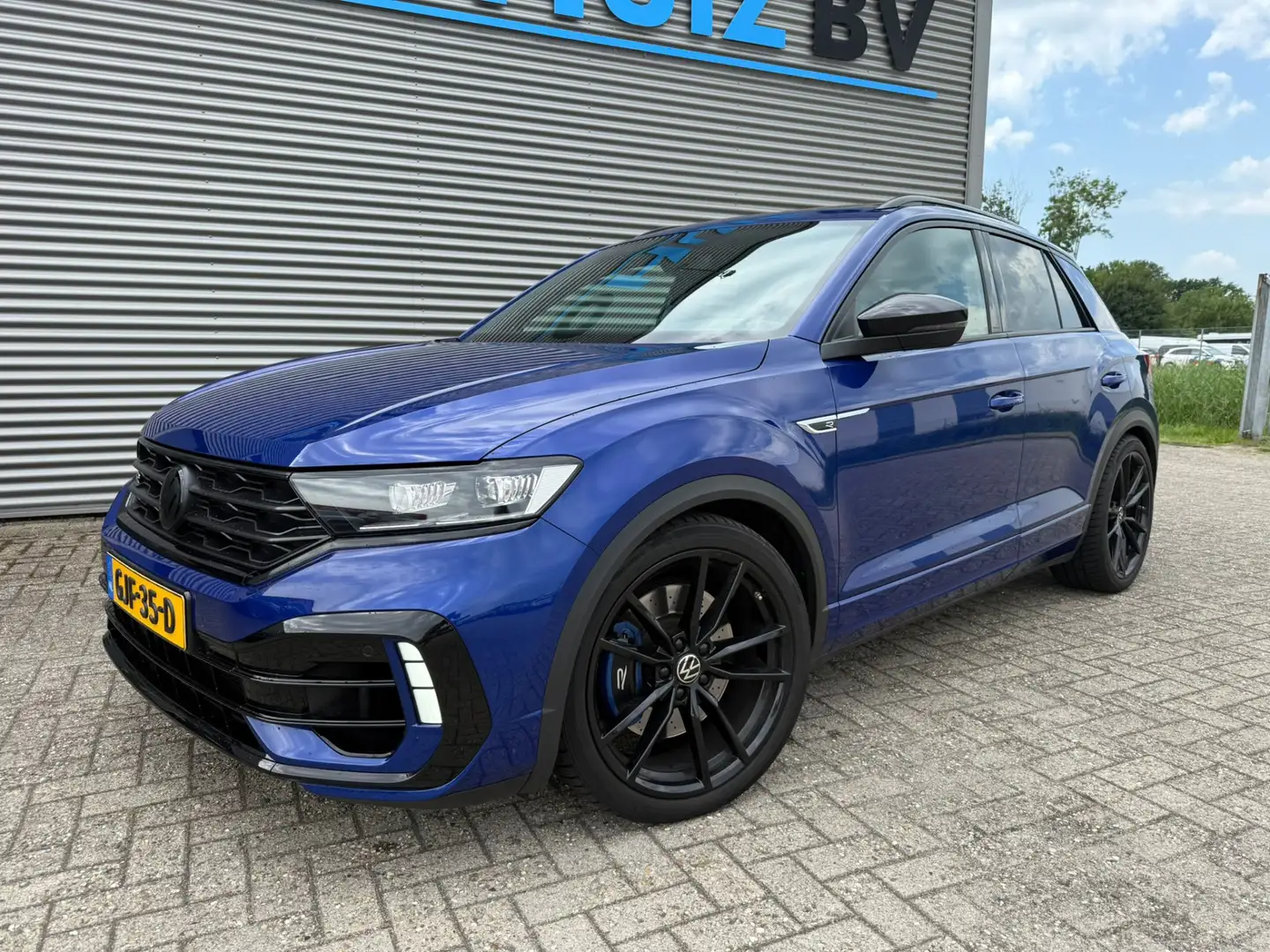 Volkswagen T-Roc 2.0 TSI 4Motion R 300PK ACC Panoramadak Camera Blauw - 2