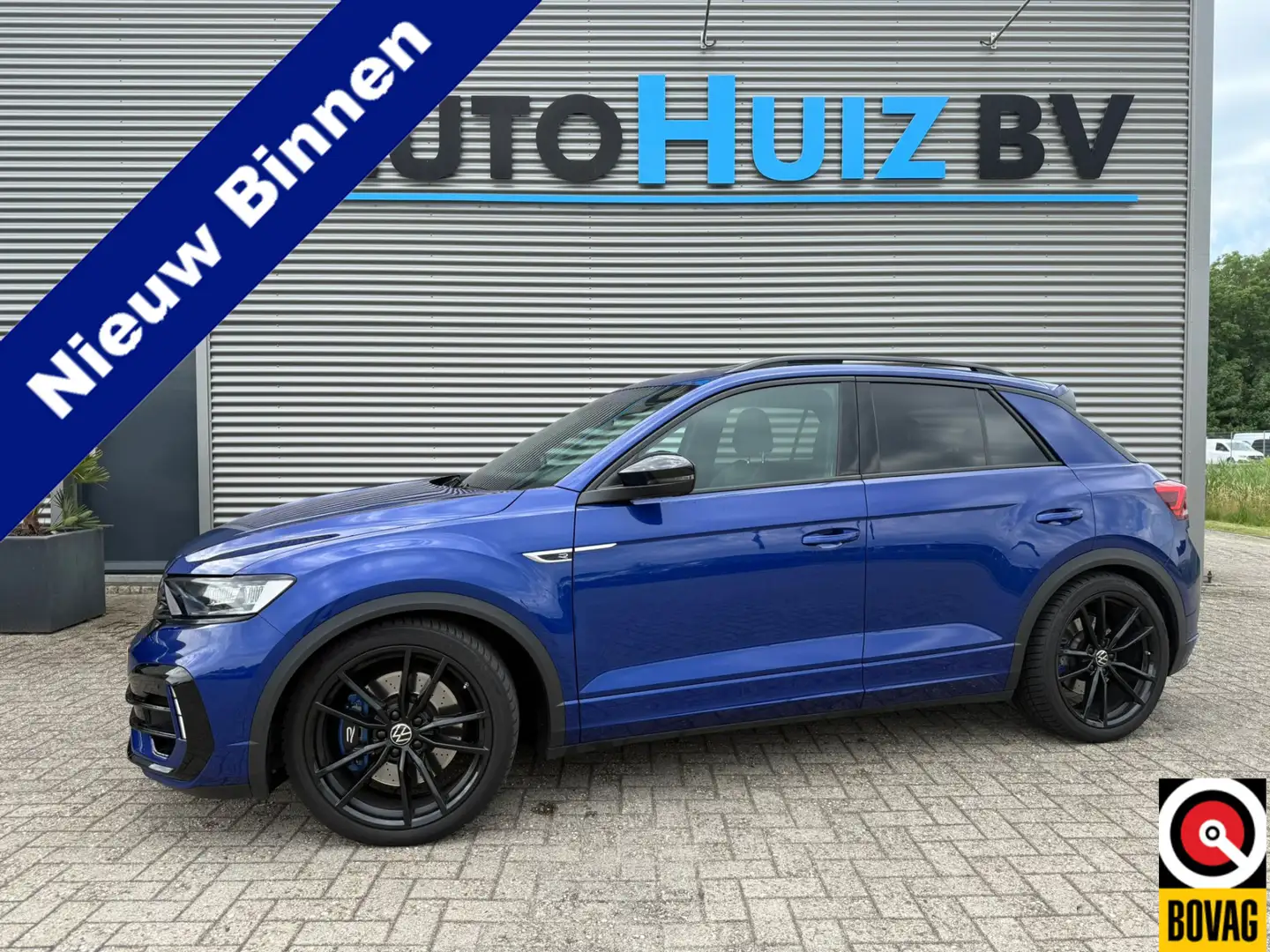 Volkswagen T-Roc 2.0 TSI 4Motion R 300PK ACC Panoramadak Camera Blauw - 1