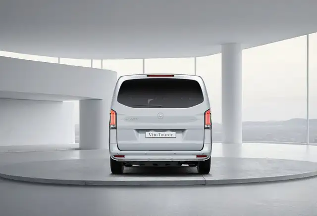 Mercedes-Benz Vito 116 CDI Kombi 4x4 PRO Lang 8 Sitze AHK 2,5t Ansicht 15