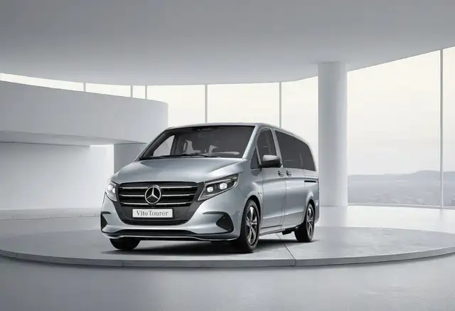 Mercedes-Benz Vito 116 CDI Kombi 4x4 PRO Lang 8 Sitze AHK 2,5t Ansicht 5