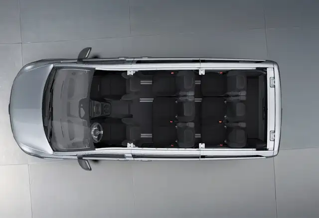 Mercedes-Benz Vito 116 CDI Kombi 4x4 PRO Lang 8 Sitze AHK 2,5t Ansicht 26