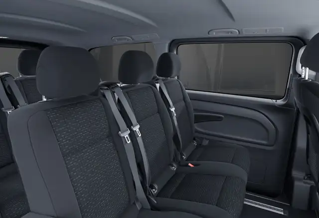 Mercedes-Benz Vito 116 CDI Kombi 4x4 PRO Lang 8 Sitze AHK 2,5t Ansicht 25