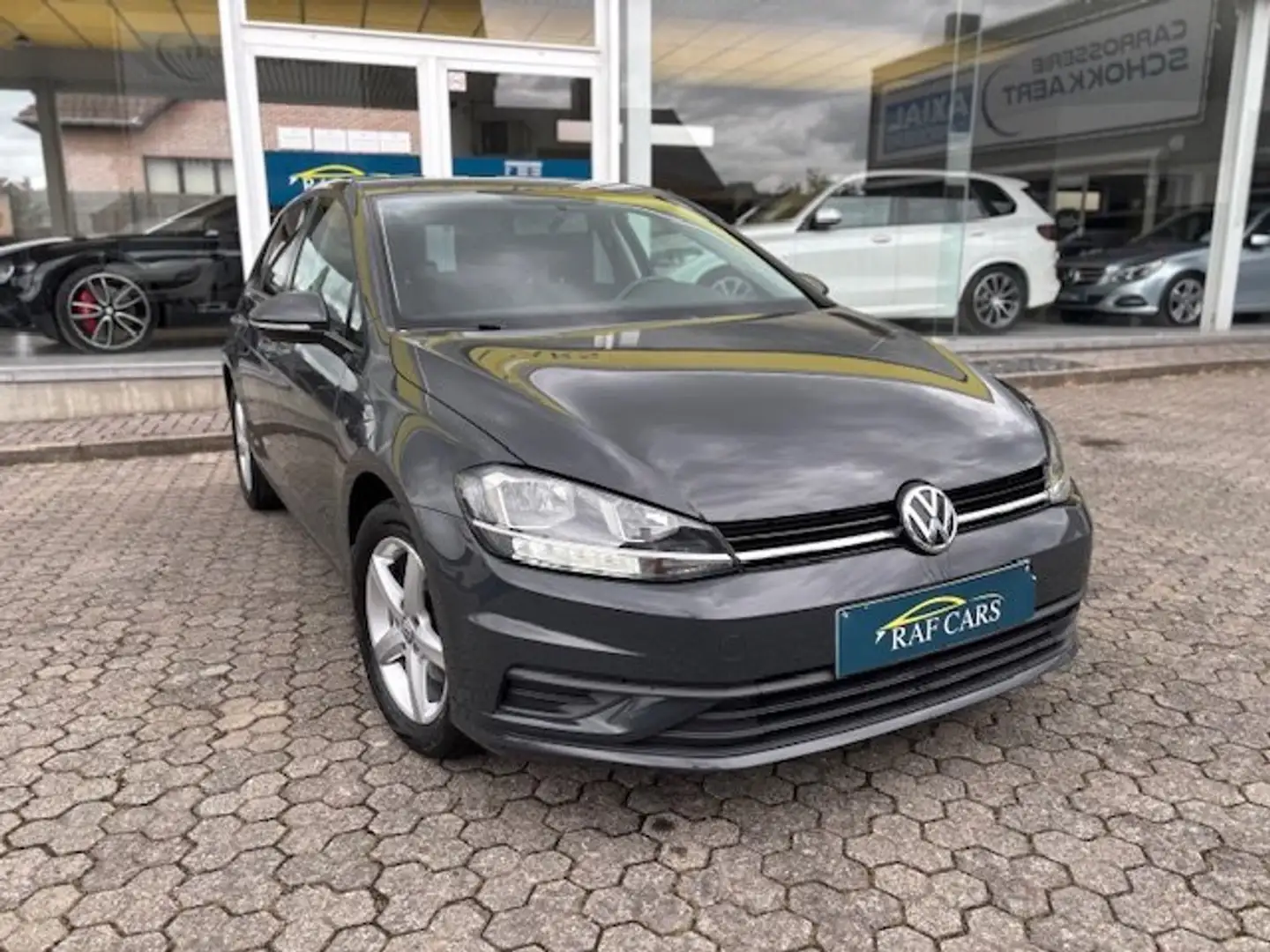 Volkswagen Golf 1.0 TSI // GARANTIE // CARPASS // ONDERHOUD!! // Gris - 2
