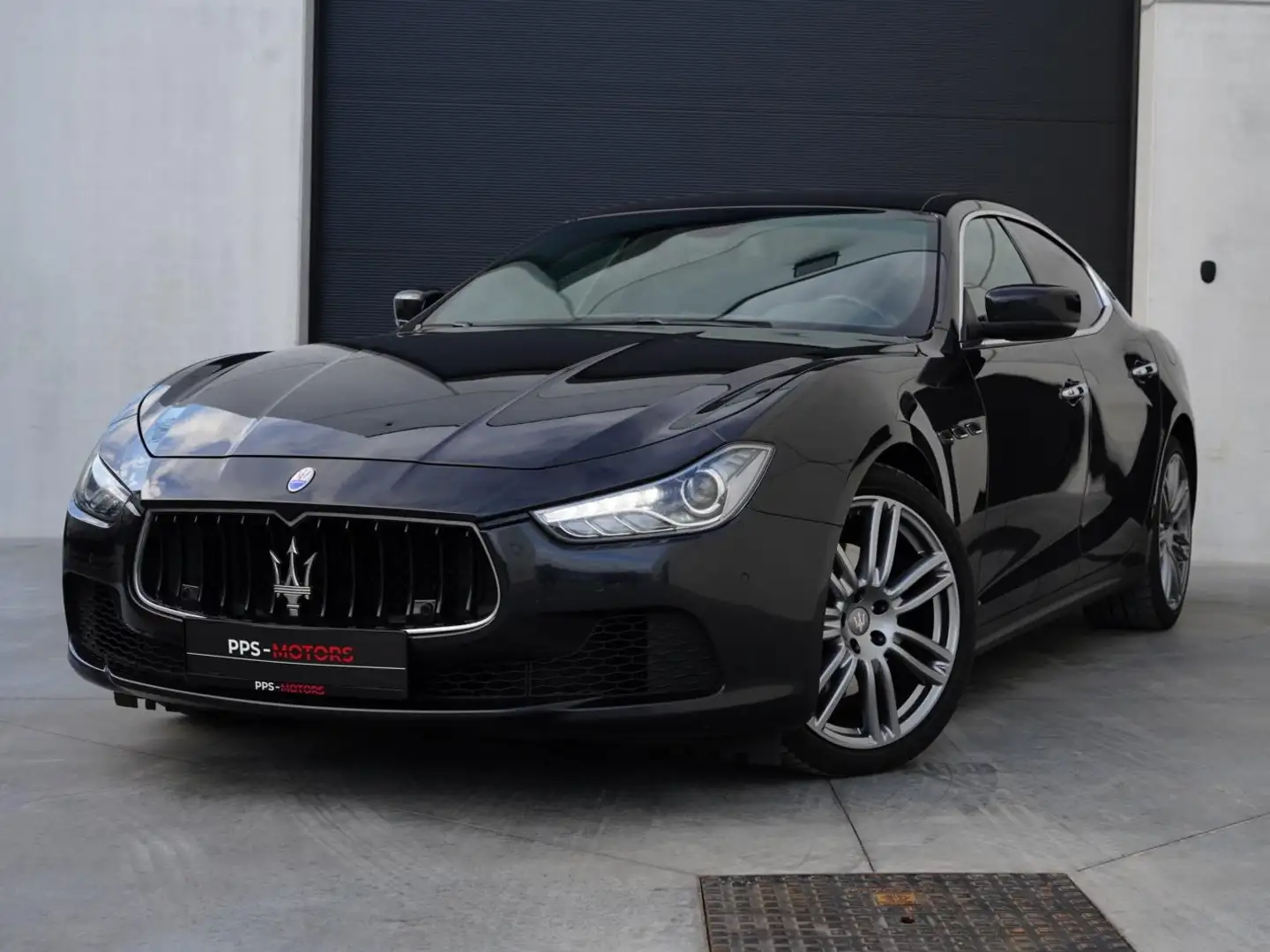 Maserati Ghibli 1ST OWNER - FULL MASERATI SERVICE Noir - 1