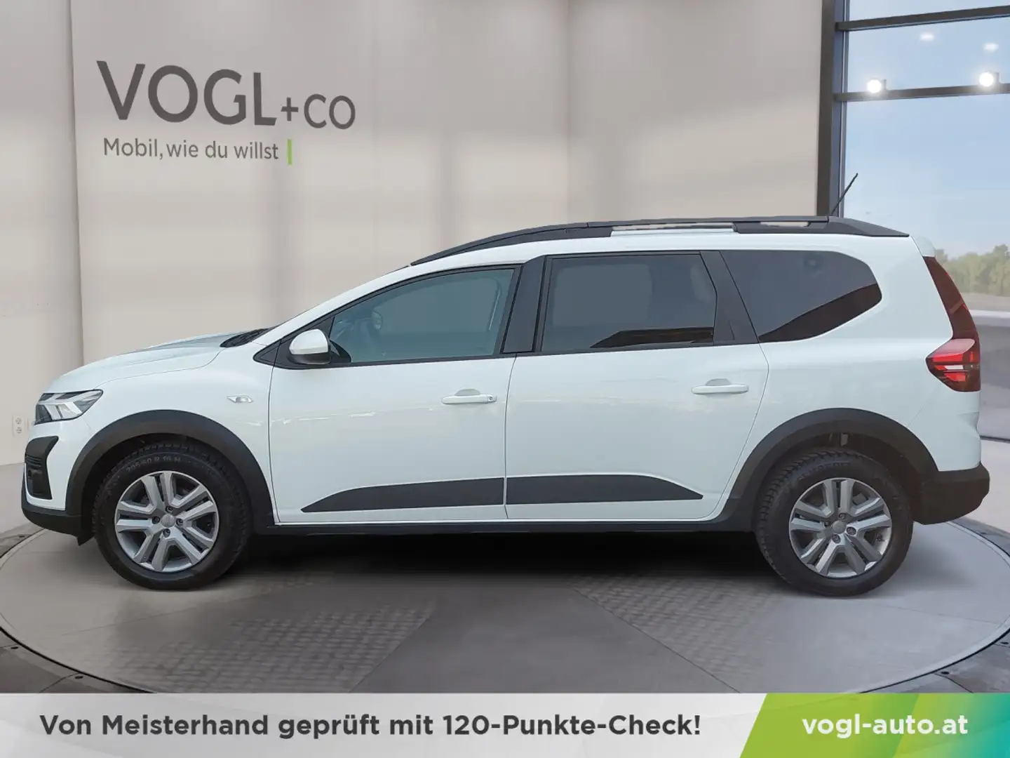 Dacia Jogger Expression TCe 110 Weiß - 2