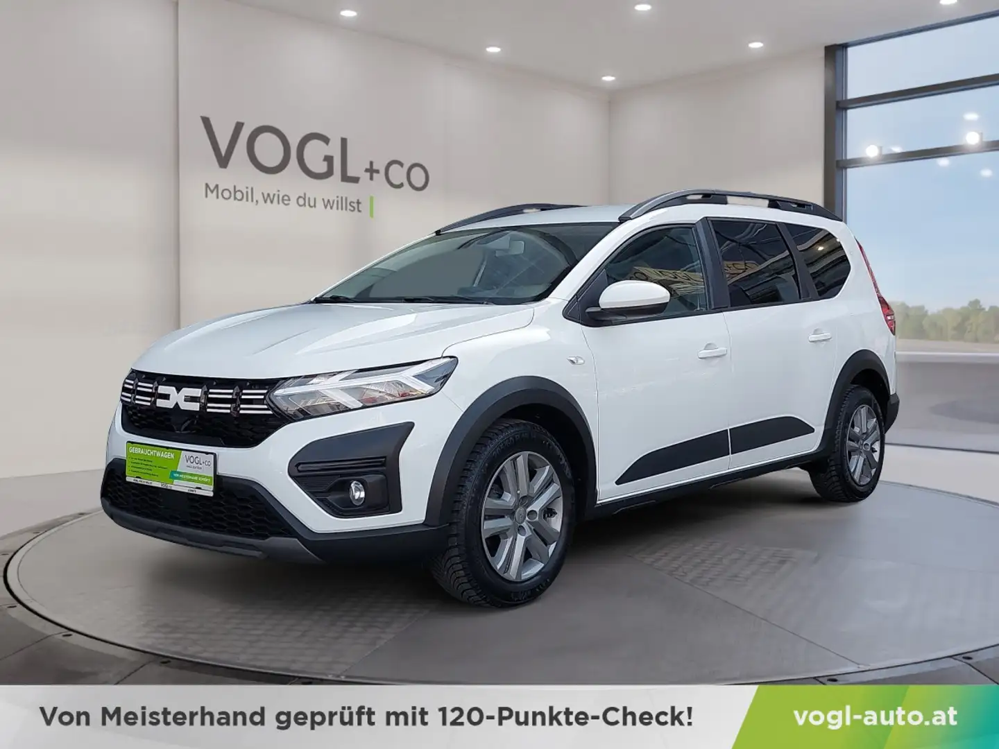 Dacia Jogger Expression TCe 110 Weiß - 1