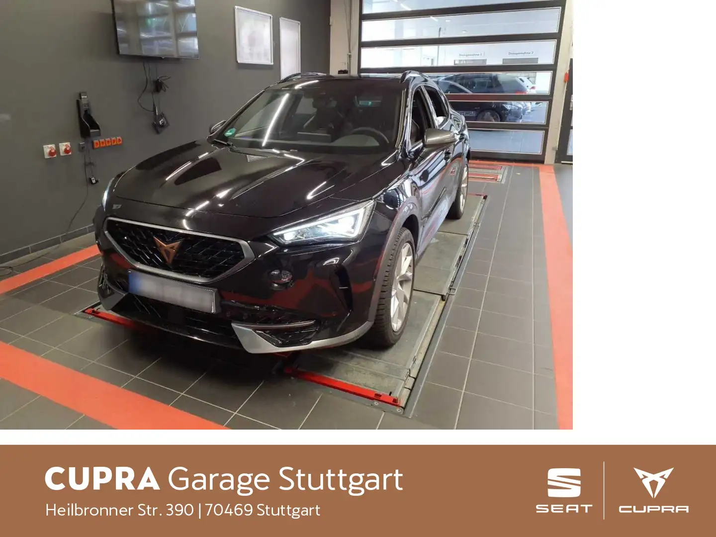 CUPRA Formentor VZ 1.4 e-HYBRID DSG 110 kW Schwarz - 2