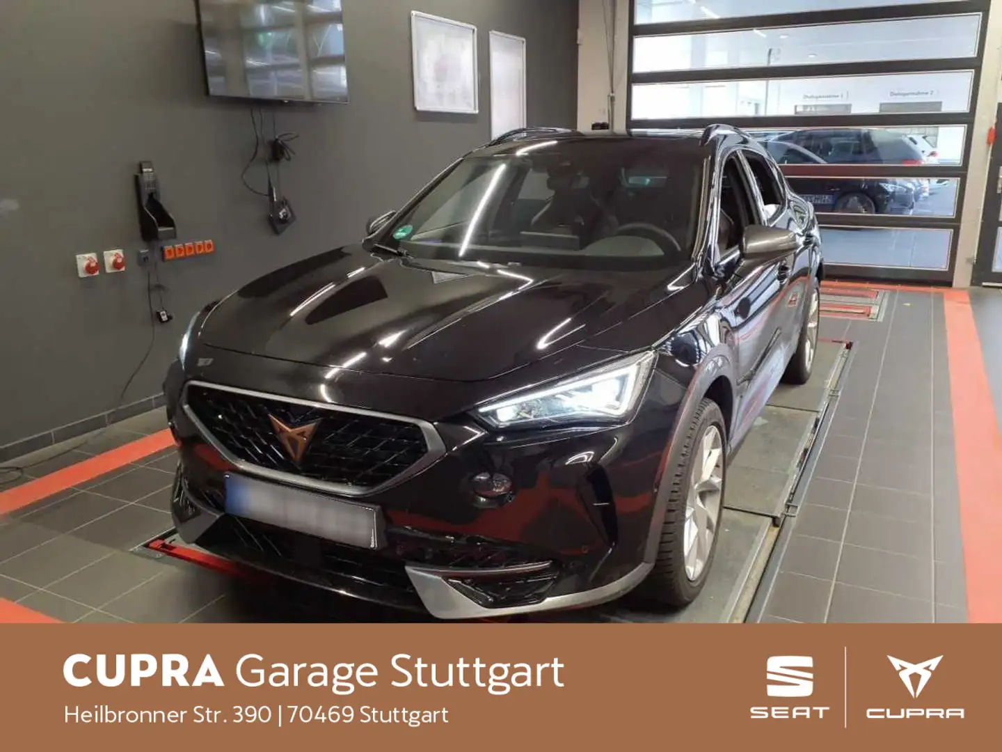 CUPRA Formentor VZ 1.4 e-HYBRID DSG 110 kW Schwarz - 1