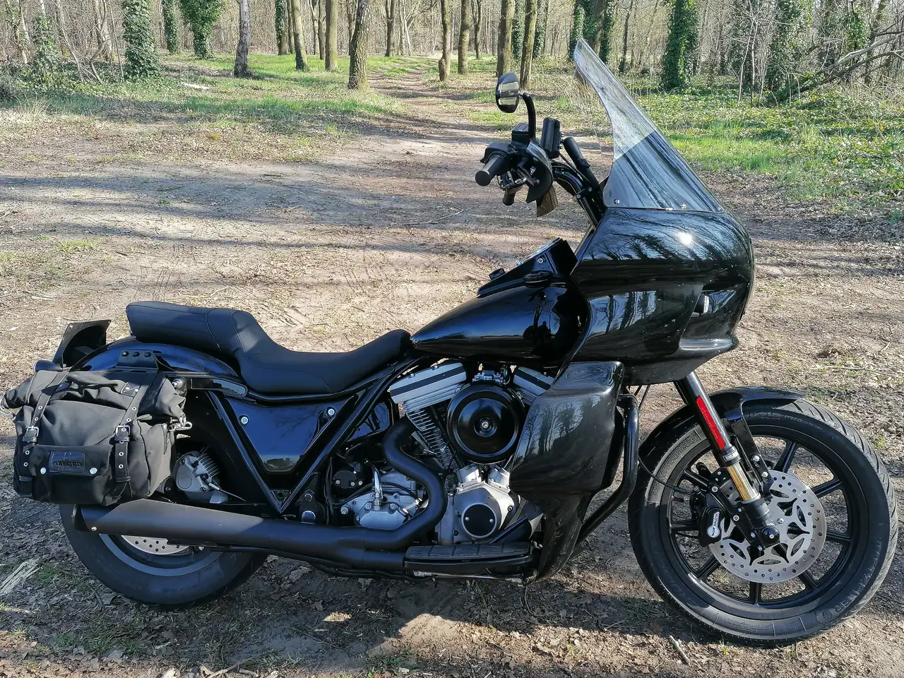 Harley-Davidson Custom Bike