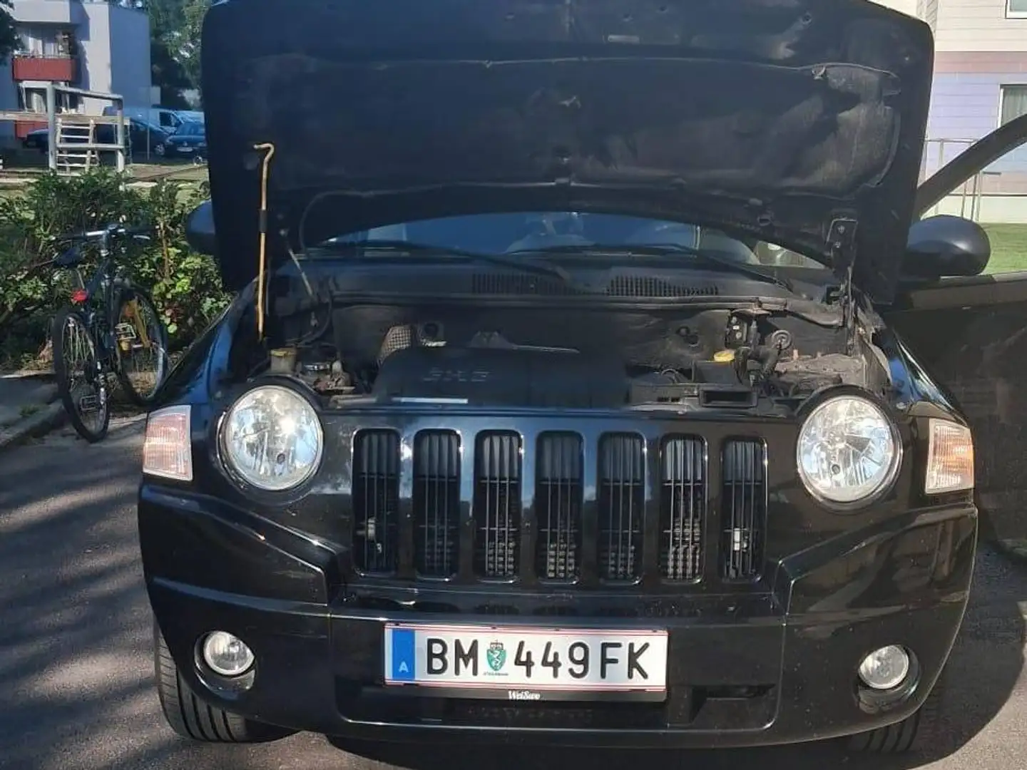 Jeep Compass Compass 2,0 CRD Limited Limited Schwarz - 2