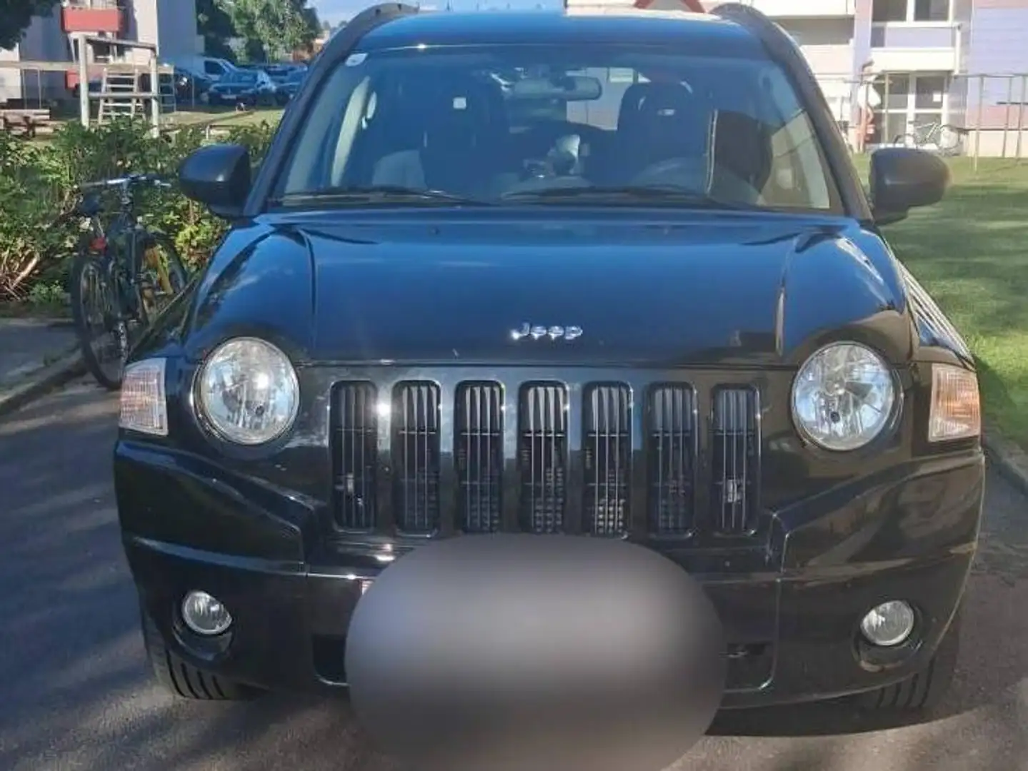 Jeep Compass Compass 2,0 CRD Limited Limited Schwarz - 1