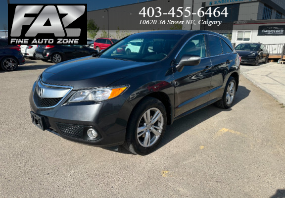 2015 Acura RDX AWD : Well Serviced