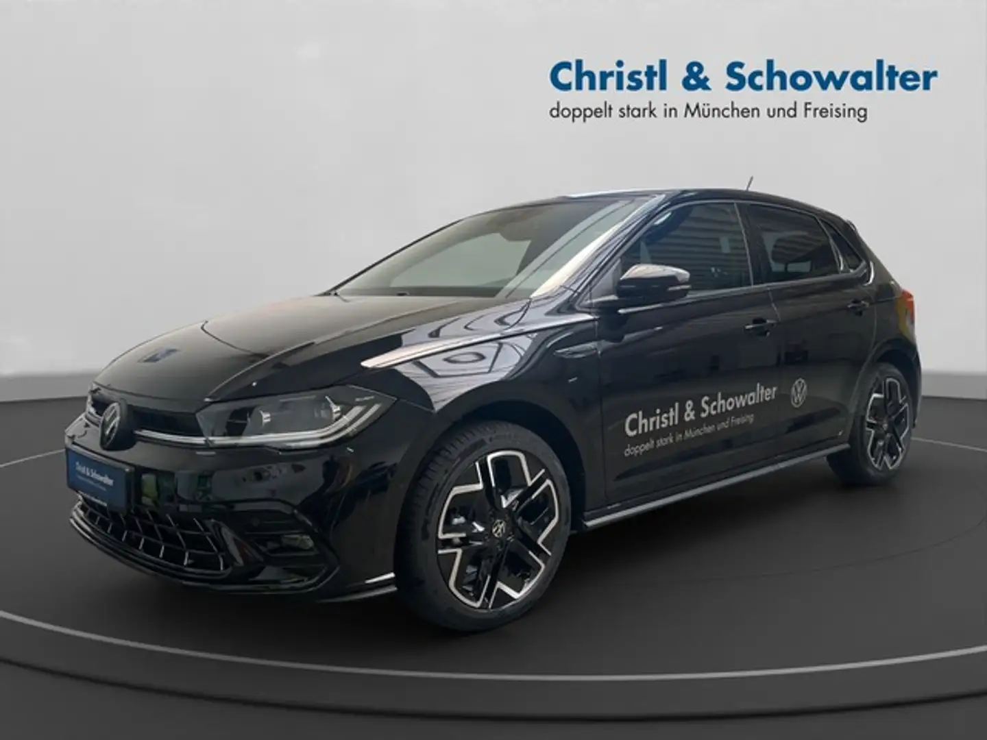 Volkswagen Polo 1.0 TSI DSG R-Line  MATRIX NAVI KLIMA ACC Schwarz - 1