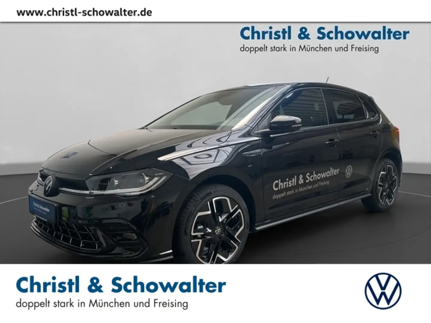Volkswagen Polo 1.0 TSI DSG  MATRIX NAVI KLIMA ACC Schwarz - 1