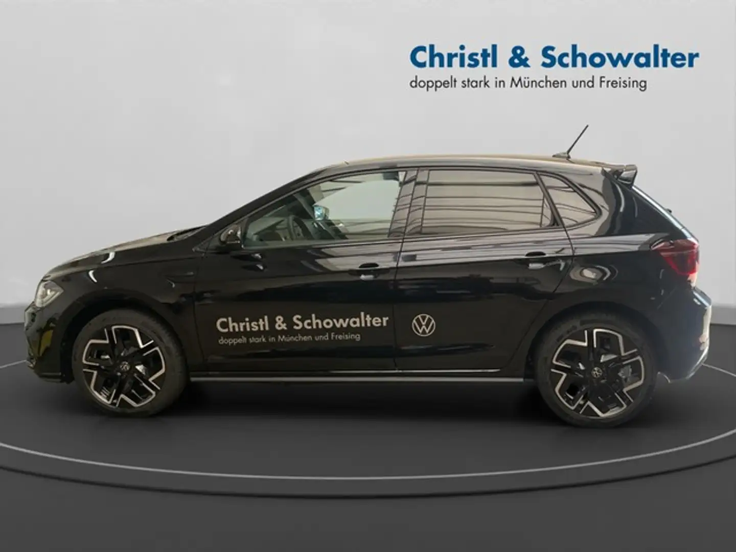 Volkswagen Polo 1.0 TSI DSG R-Line  MATRIX NAVI KLIMA ACC Schwarz - 2