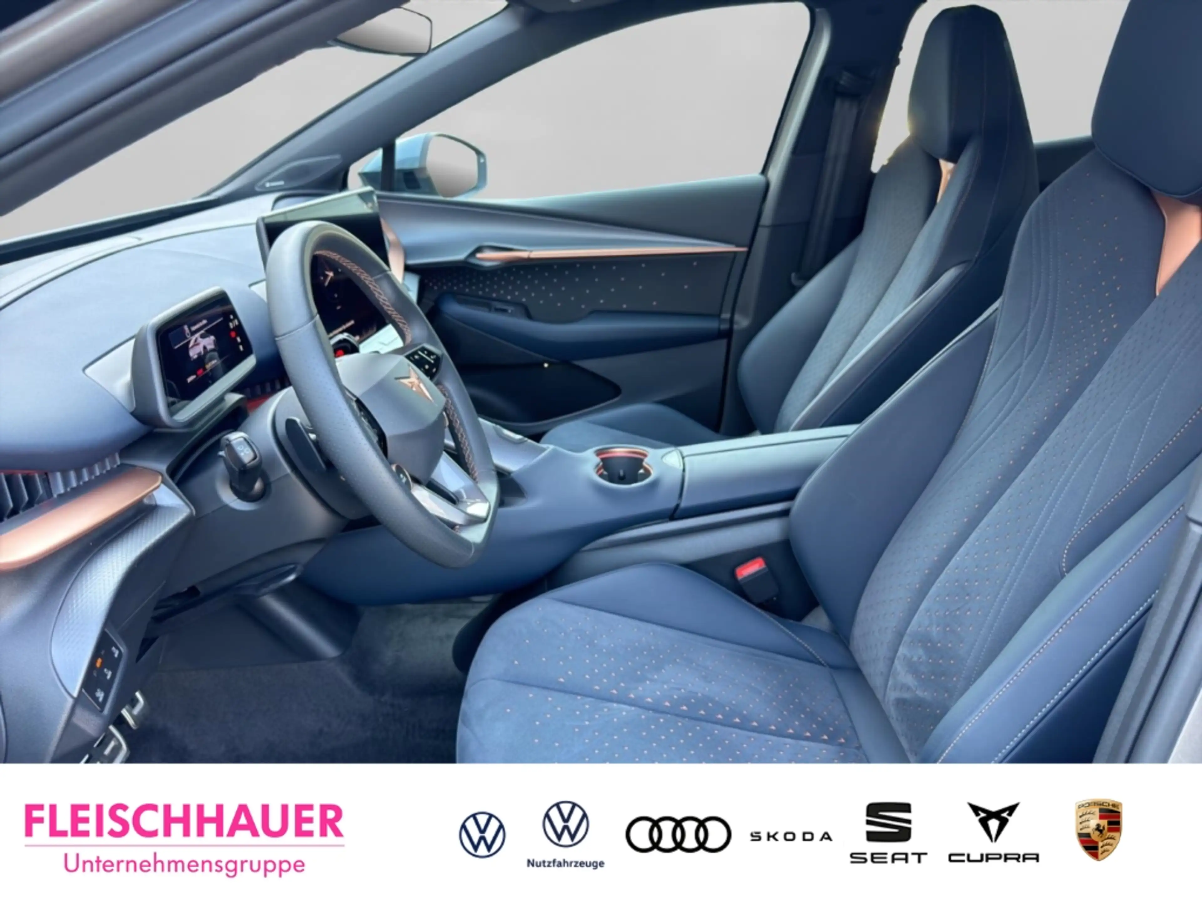 CUPRA Tavascan 210 kW Endurance NAVI+KAMERA+LED+SHZG — photo 9