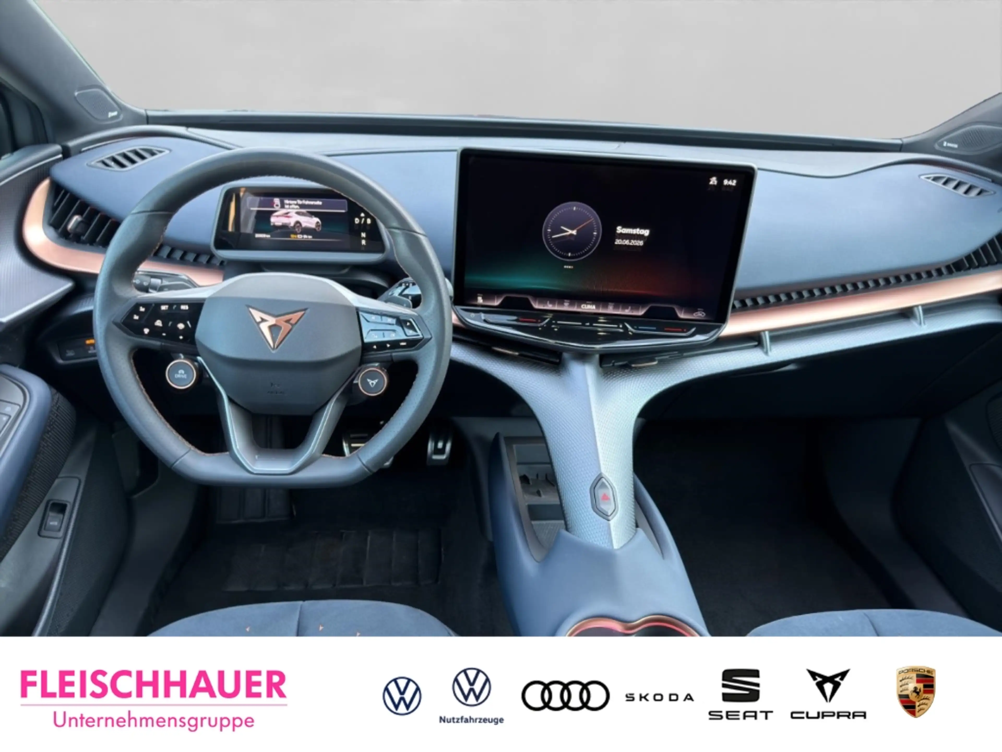 CUPRA Tavascan 210 kW Endurance NAVI+KAMERA+LED+SHZG — photo 10